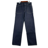 デニムパンツ 6-124B US Army Denim ネイビー