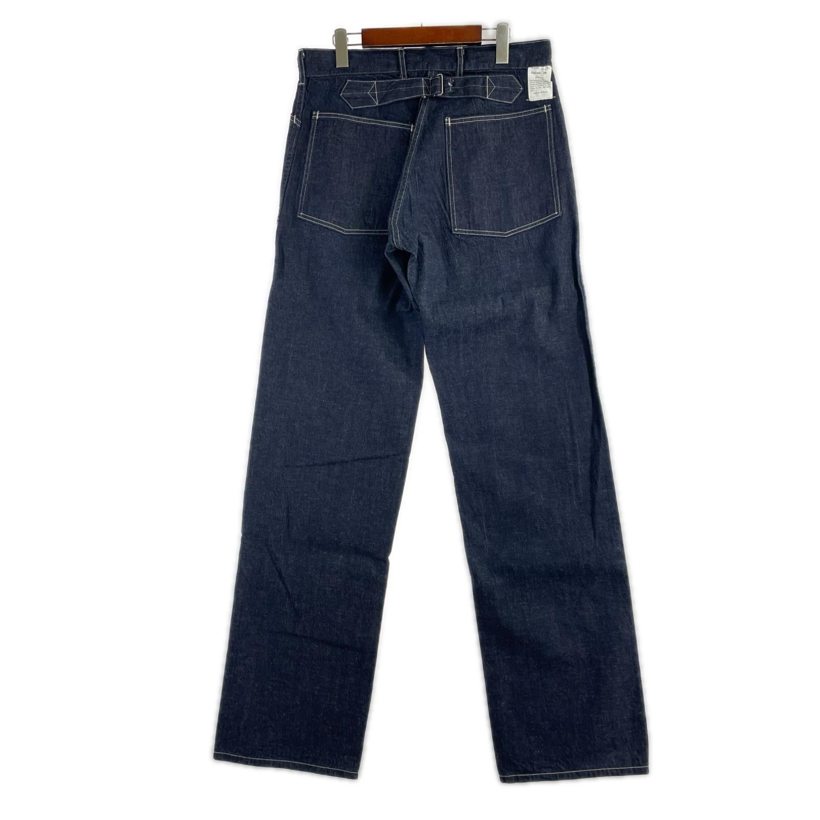 デニムパンツ 6-124B US Army Denim ネイビー