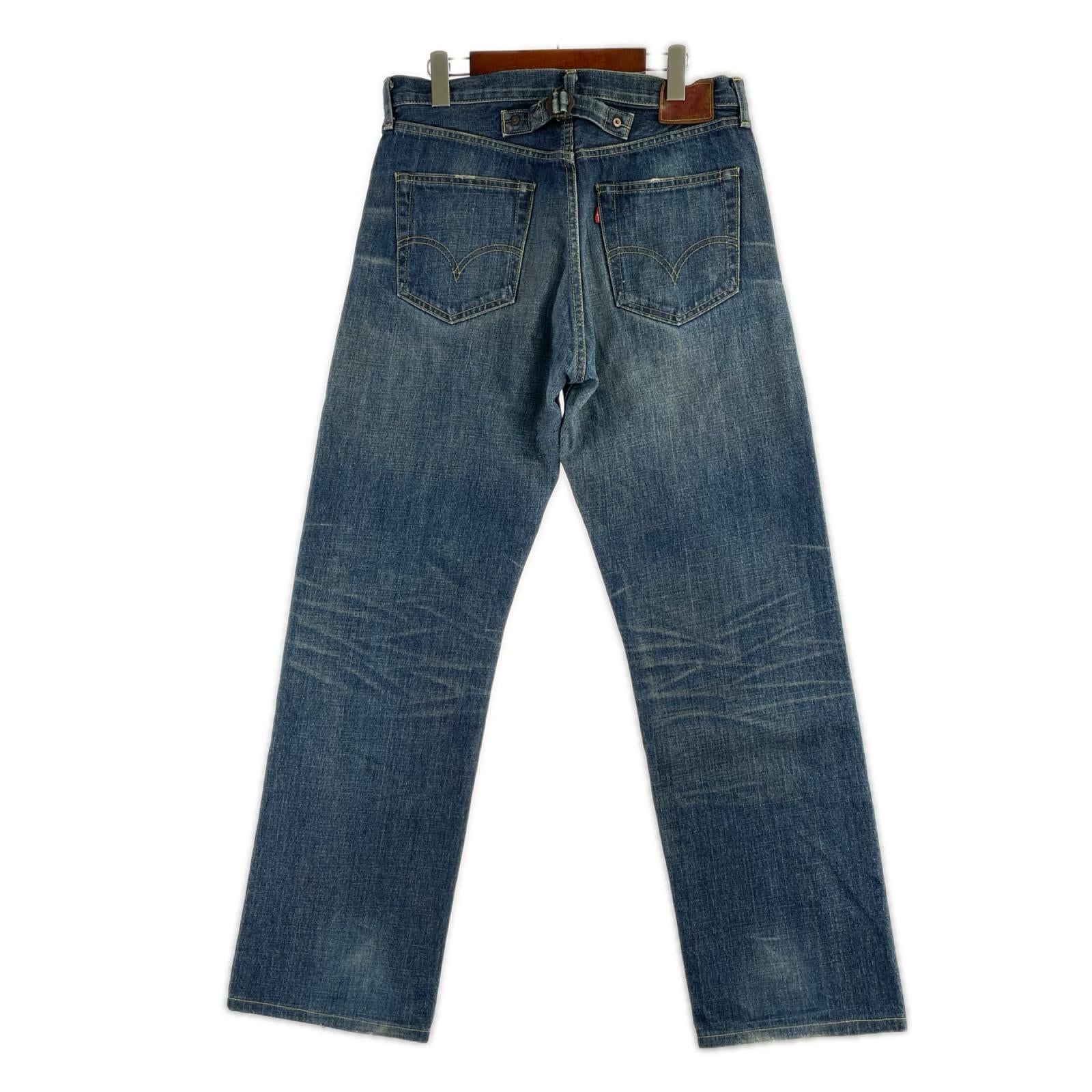 デニムパンツ 702-XX/日本製復刻 33 ブルー