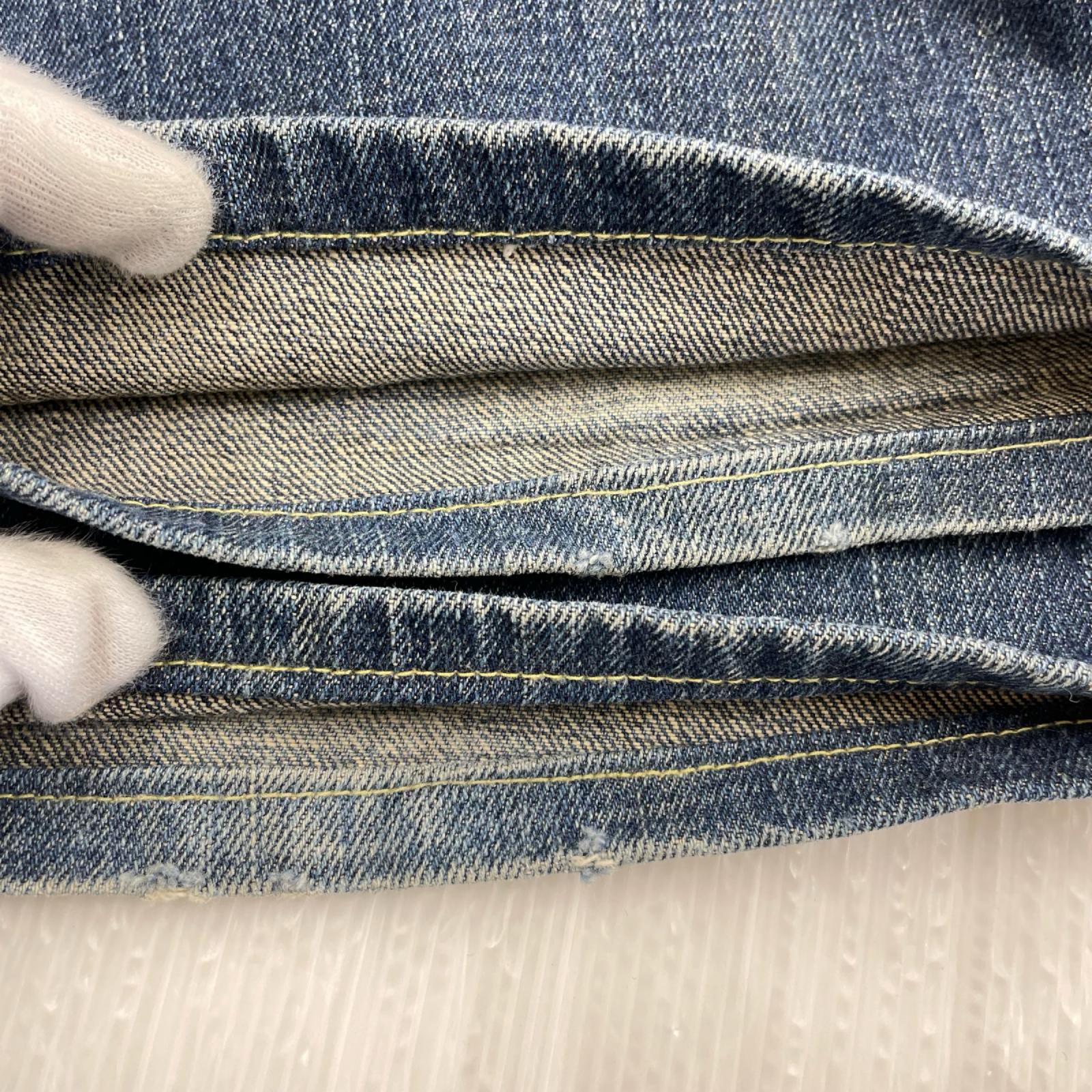 デニムパンツ 702-XX/日本製復刻 33 ブルー