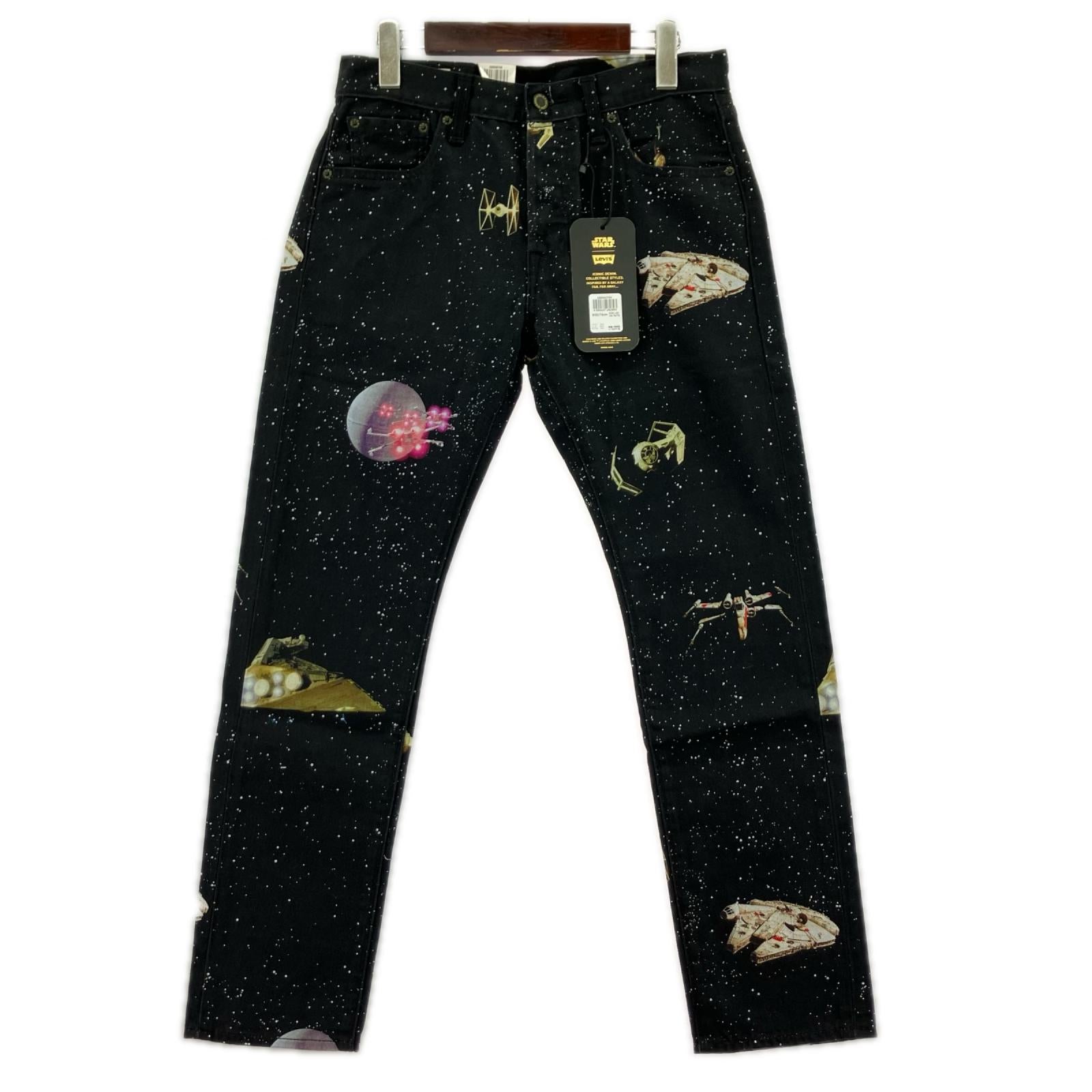 デニムパンツ ×STAR WARS 501 30 ブラック