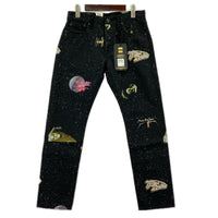 デニムパンツ ×STAR WARS 501 30 ブラック