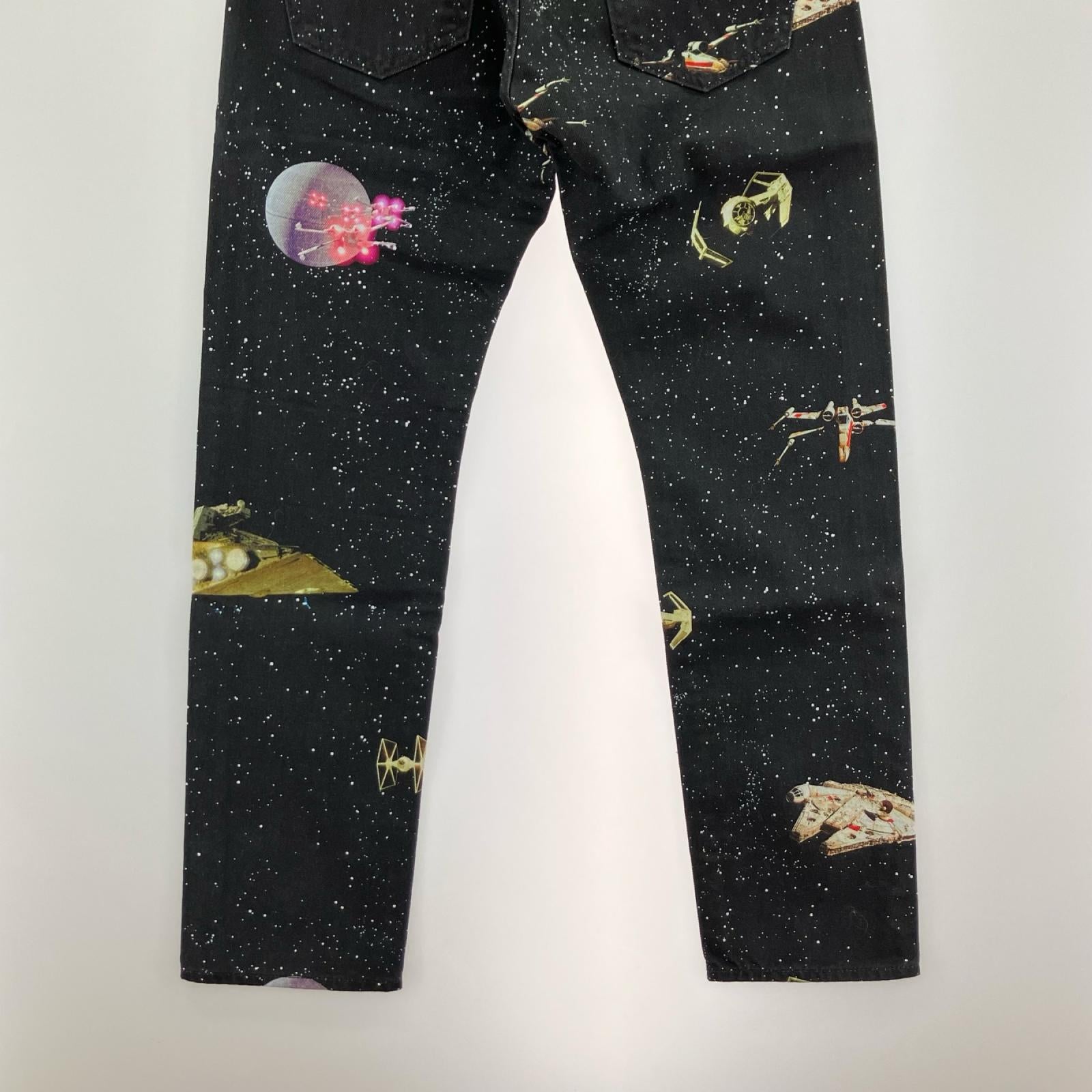 デニムパンツ ×STAR WARS 501 30 ブラック