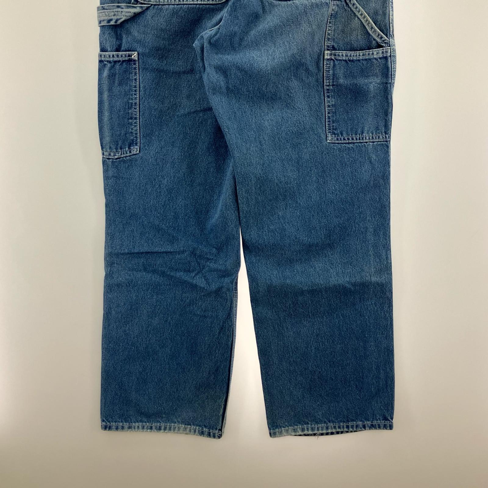 デニムパンツ ﾍﾟｲﾝﾀｰﾊﾟﾝﾂ 34 ブルー