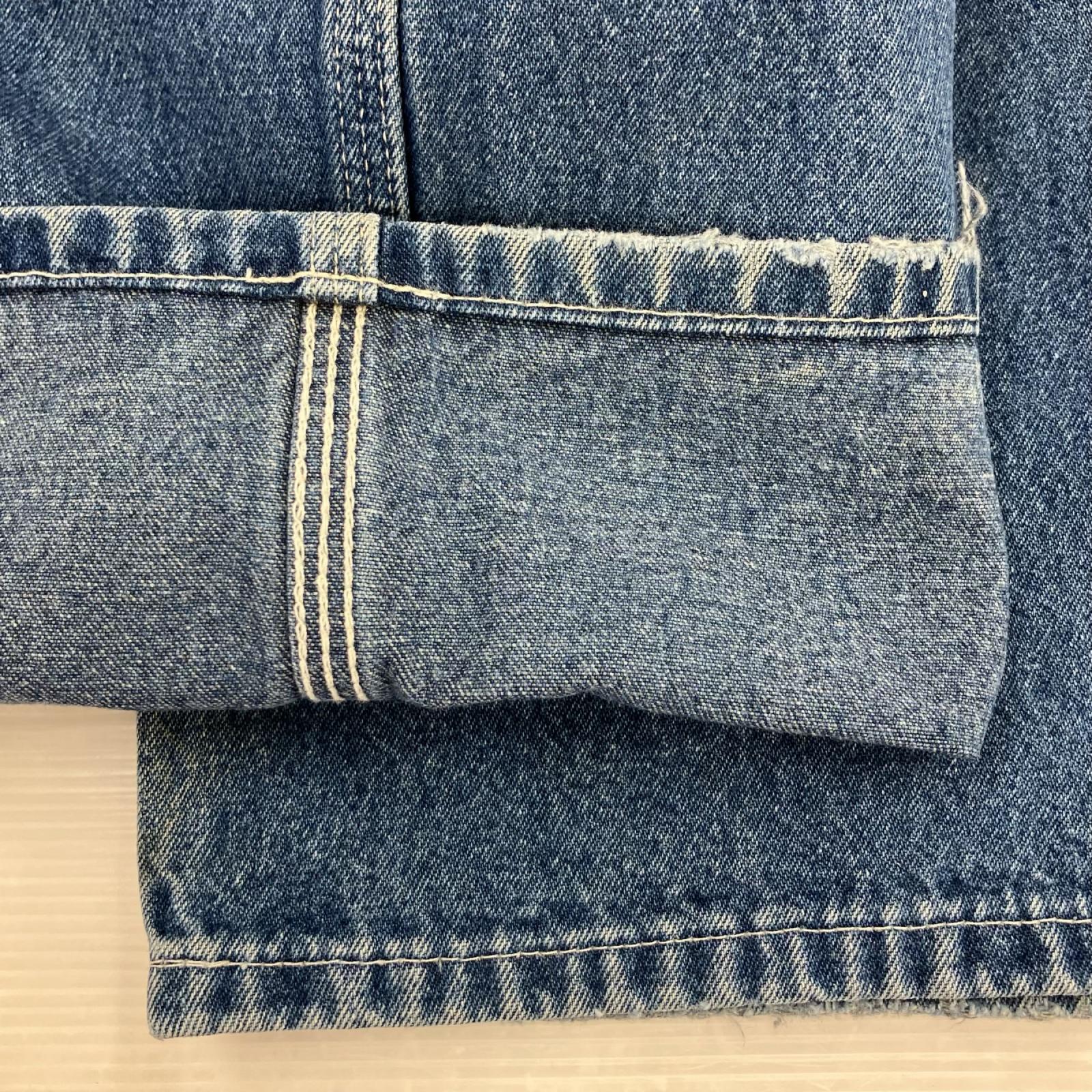 デニムパンツ ﾍﾟｲﾝﾀｰﾊﾟﾝﾂ 34 ブルー