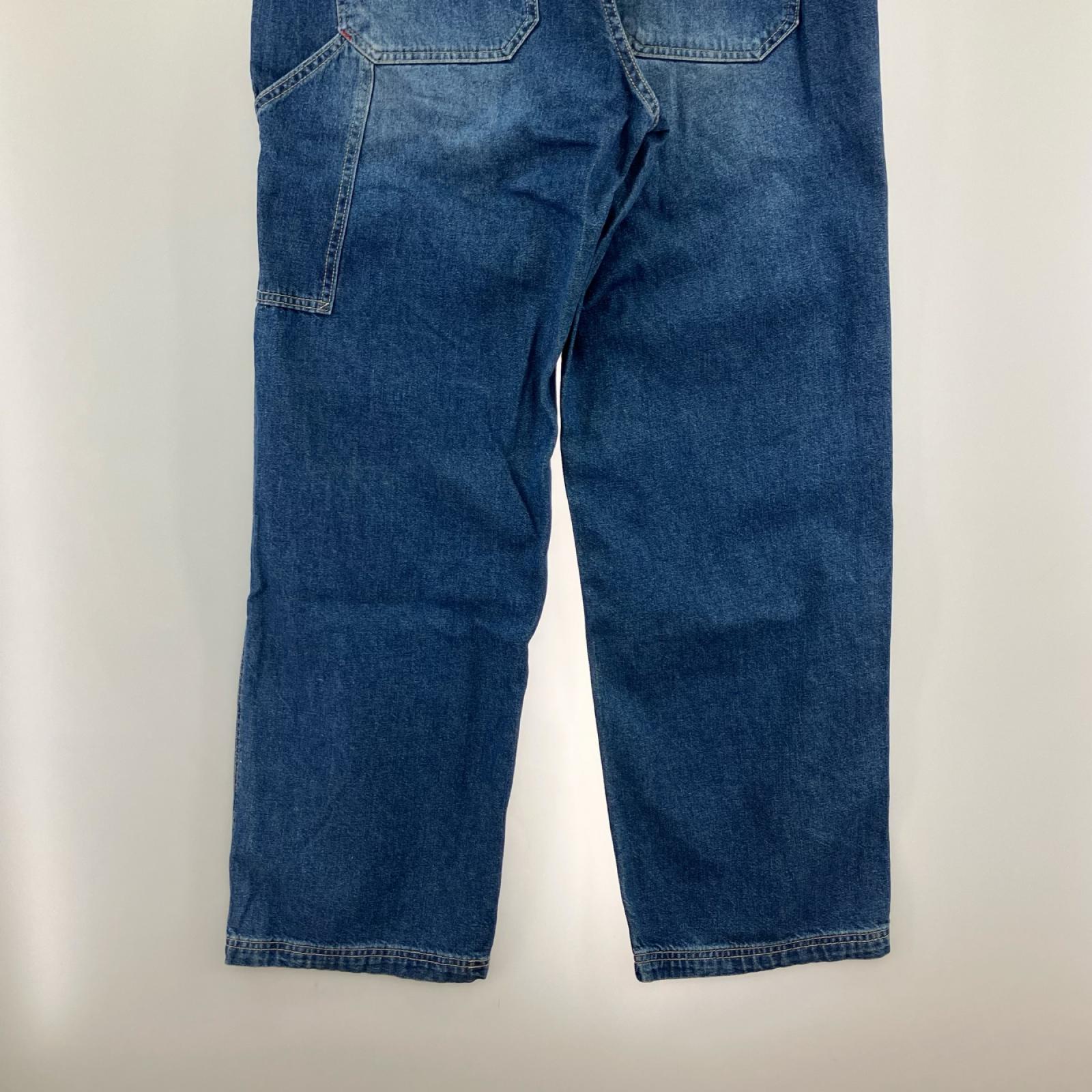 デニムパンツ 90s DRY GOODS ﾜｰｸﾊﾟﾝﾂ M ブルー