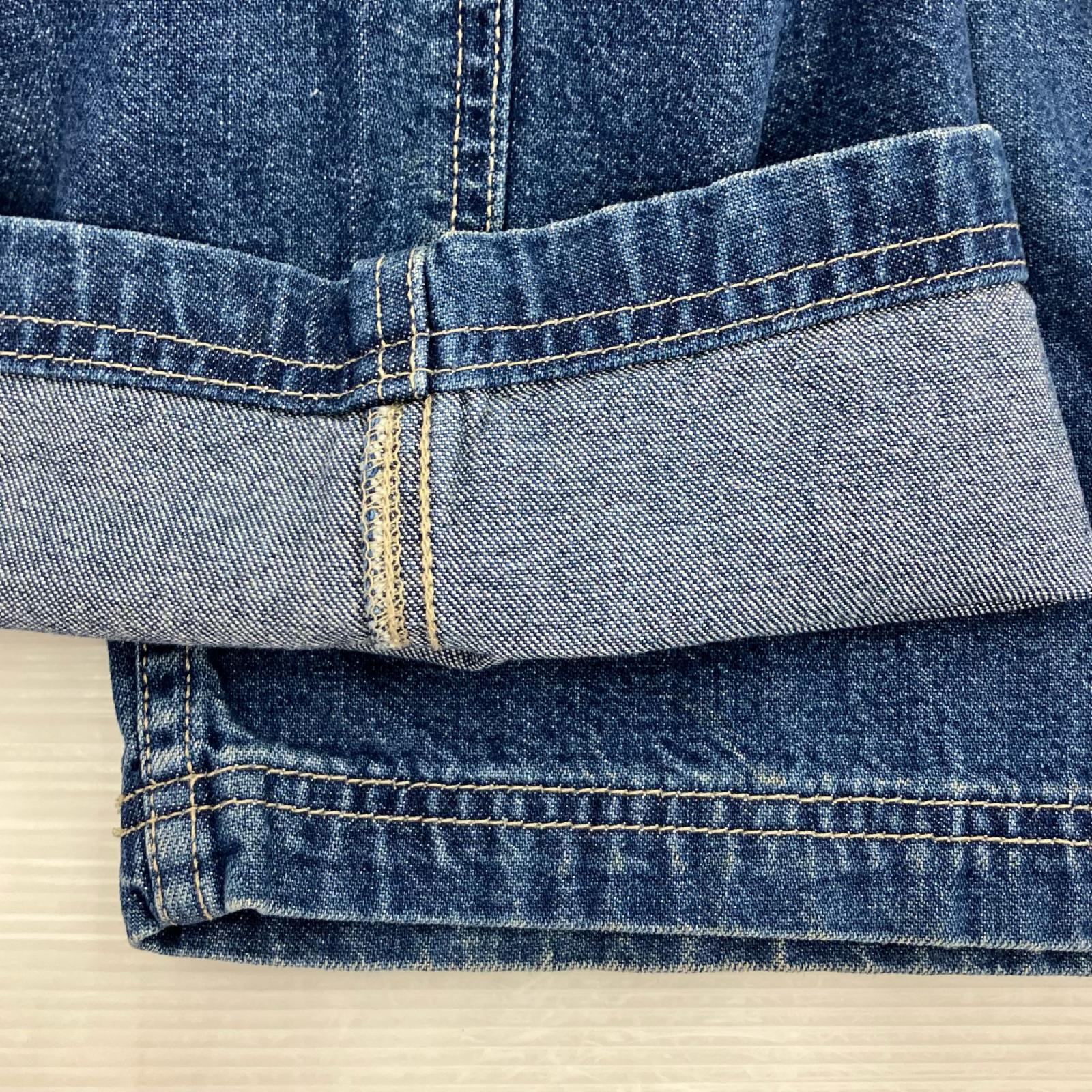 デニムパンツ 90s DRY GOODS ﾜｰｸﾊﾟﾝﾂ M ブルー