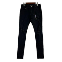 デニムパンツ SERENEDE FITTED DENIM ｽｷﾆｰﾀﾞﾒｰｼﾞﾃﾞﾆﾑ W30 ブラック