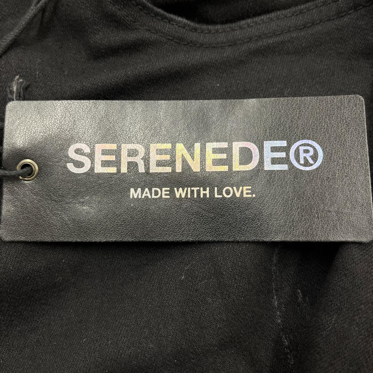 デニムパンツ SERENEDE FITTED DENIM ｽｷﾆｰﾀﾞﾒｰｼﾞﾃﾞﾆﾑ W30 ブラック