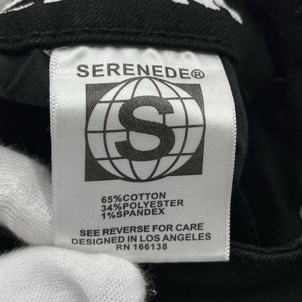 デニムパンツ SERENEDE FITTED DENIM ｽｷﾆｰﾀﾞﾒｰｼﾞﾃﾞﾆﾑ W30 ブラック