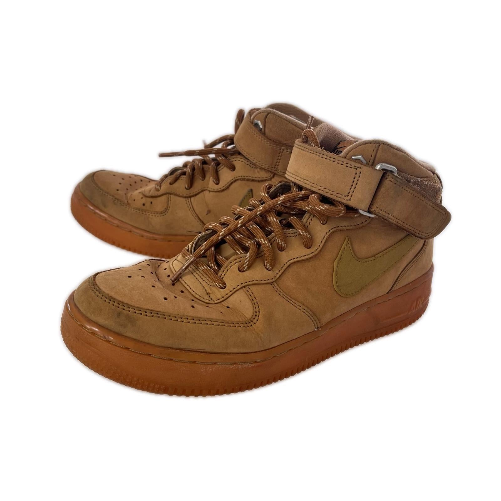 スニーカー AIR FORCE 1 MID 25.5㎝ 25.5cm (US7 1/2 UK7 EU41) ブラウン