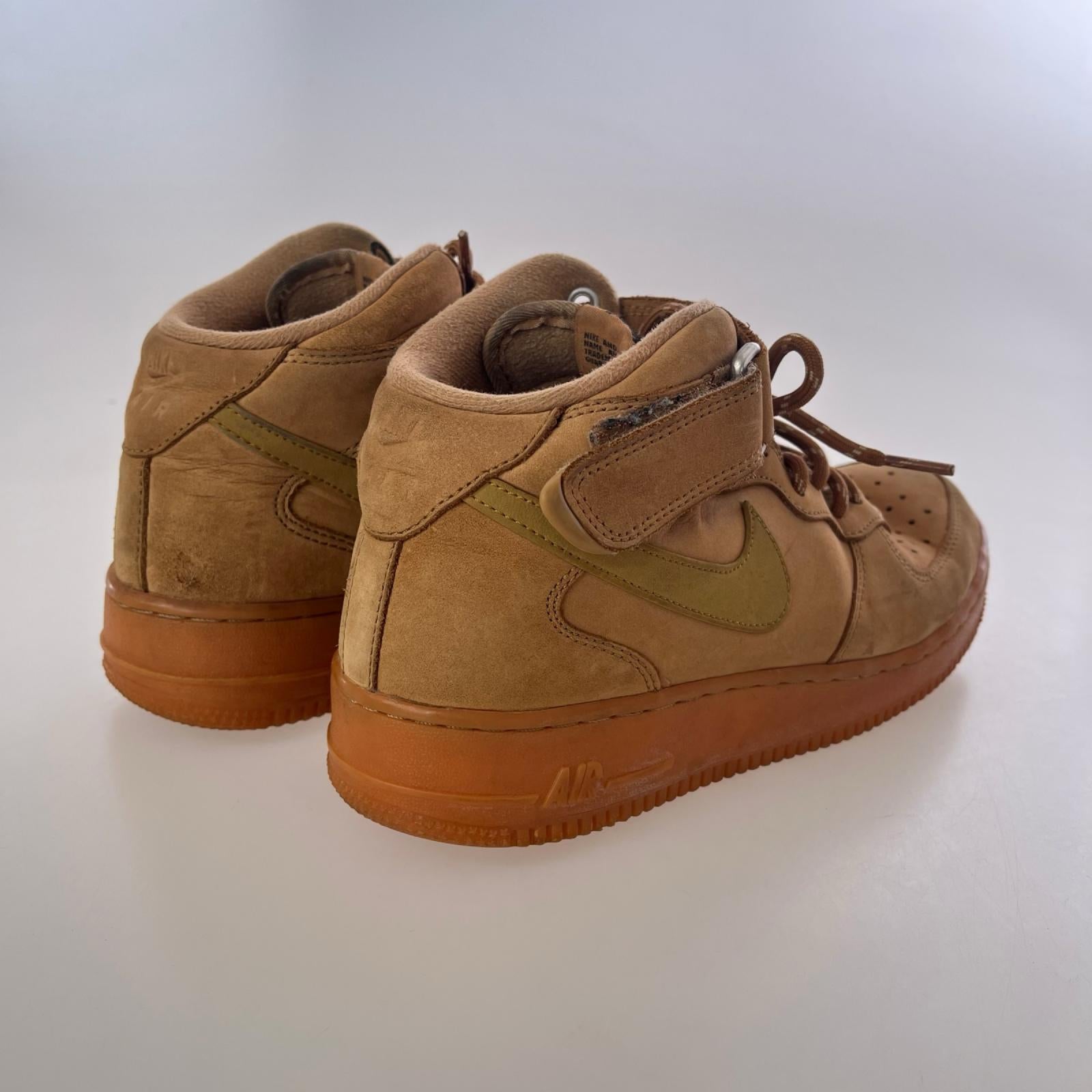 スニーカー AIR FORCE 1 MID 25.5㎝ 25.5cm (US7 1/2 UK7 EU41) ブラウン