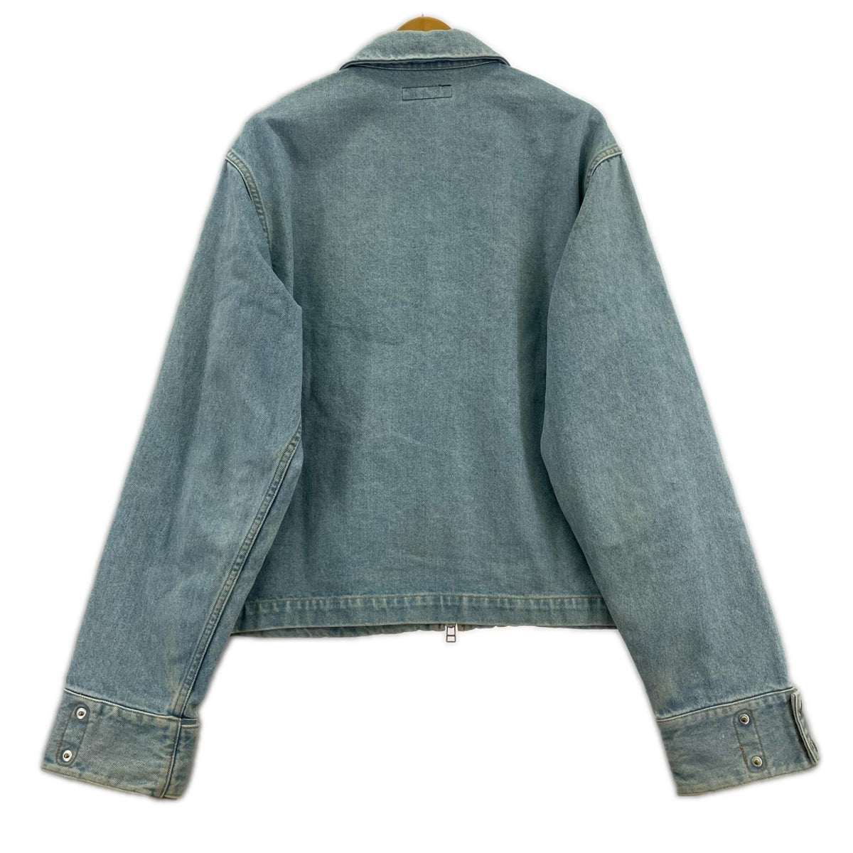 デニムジャケット 21SS ﾀﾞﾌﾞﾙｼﾞｯﾌﾟ ﾃﾞﾆﾑｼﾞｬｹｯﾄ ｲﾝﾃﾞｨｺﾞ（L） L