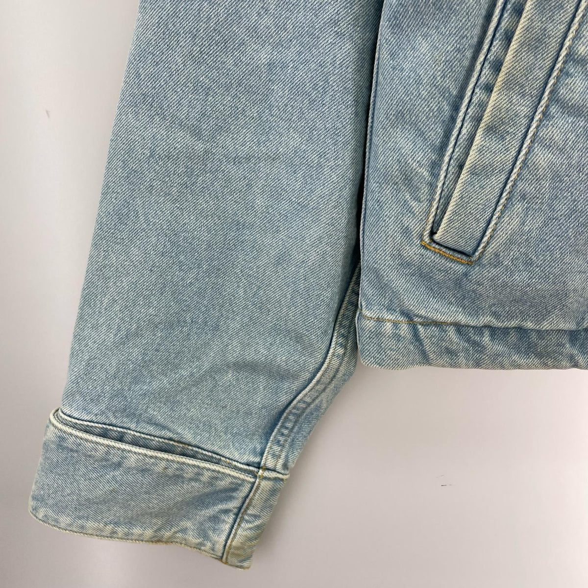 デニムジャケット 21SS ﾀﾞﾌﾞﾙｼﾞｯﾌﾟ ﾃﾞﾆﾑｼﾞｬｹｯﾄ ｲﾝﾃﾞｨｺﾞ（L） L