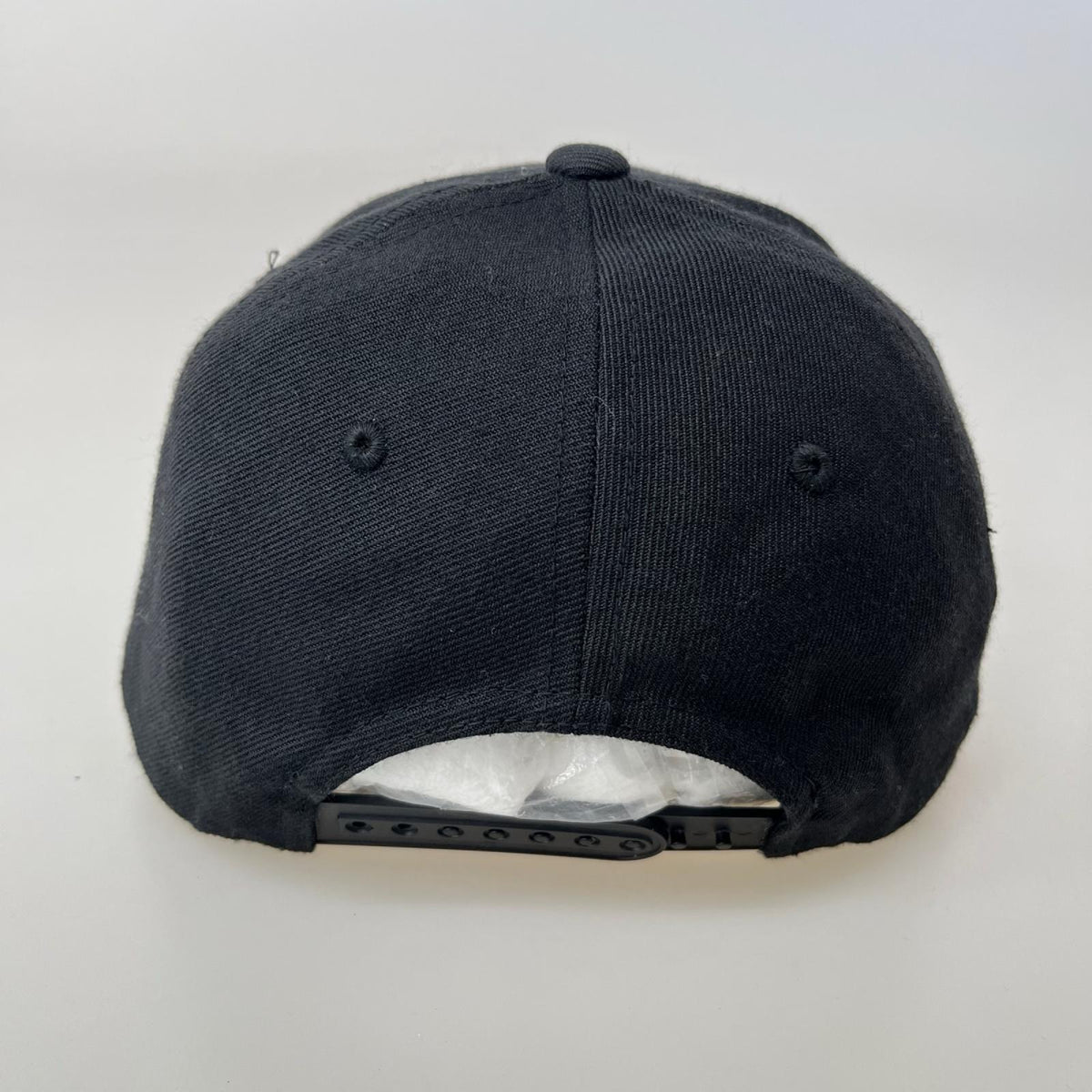 キャップ Mobstar ﾒｯｾｰｼﾞ刺繍 黒 ブラック