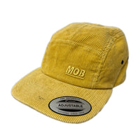 キャップ Mobstar ｺｰﾃﾞｭﾛｲ 黄 イエロー