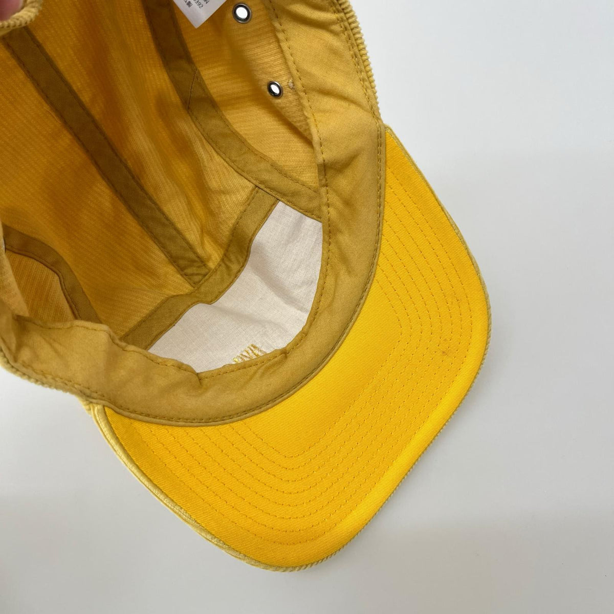 キャップ Mobstar ｺｰﾃﾞｭﾛｲ 黄 イエロー