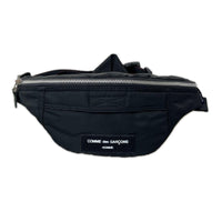 ボディバッグ HOMME 23SS Nylon Twill Crossbody Bag ブラック