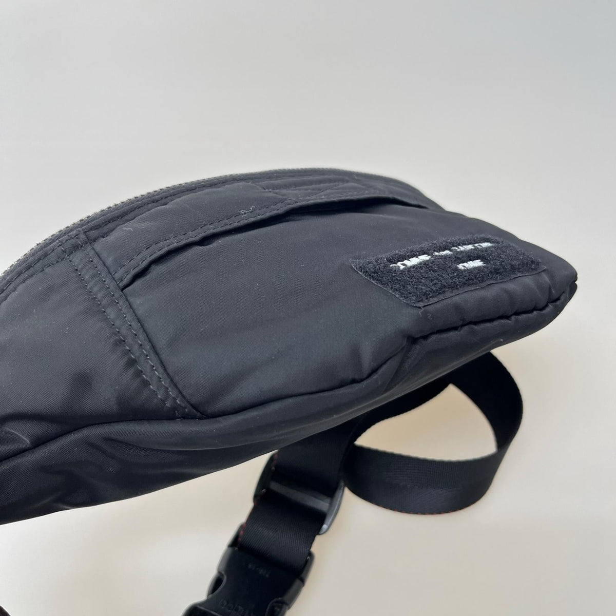 ボディバッグ HOMME 23SS Nylon Twill Crossbody Bag ブラック