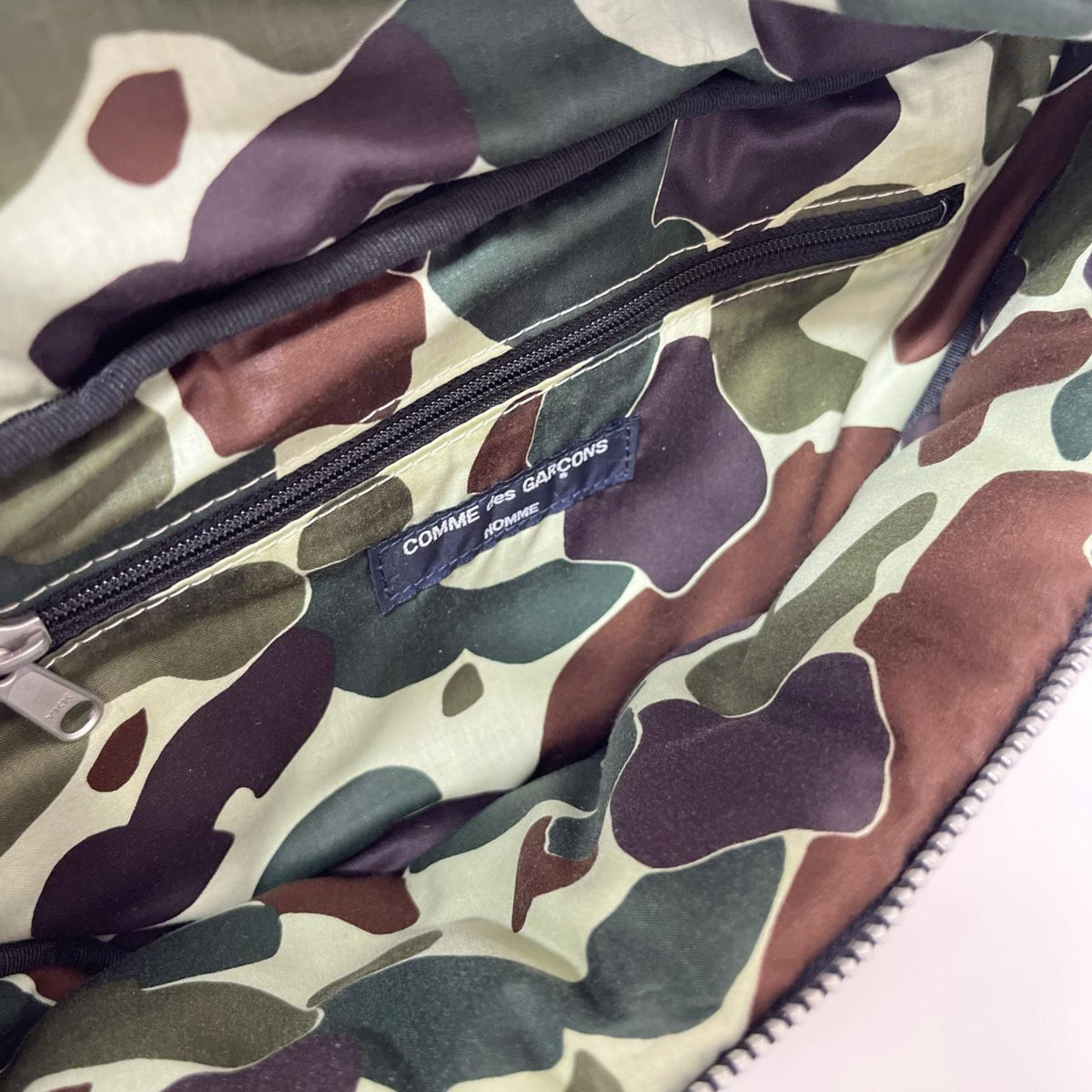 ボディバッグ HOMME 23SS Nylon Twill Crossbody Bag ブラック