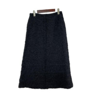 ロングスカート tricot COMME des GARCONS ロングスカート M ブラック