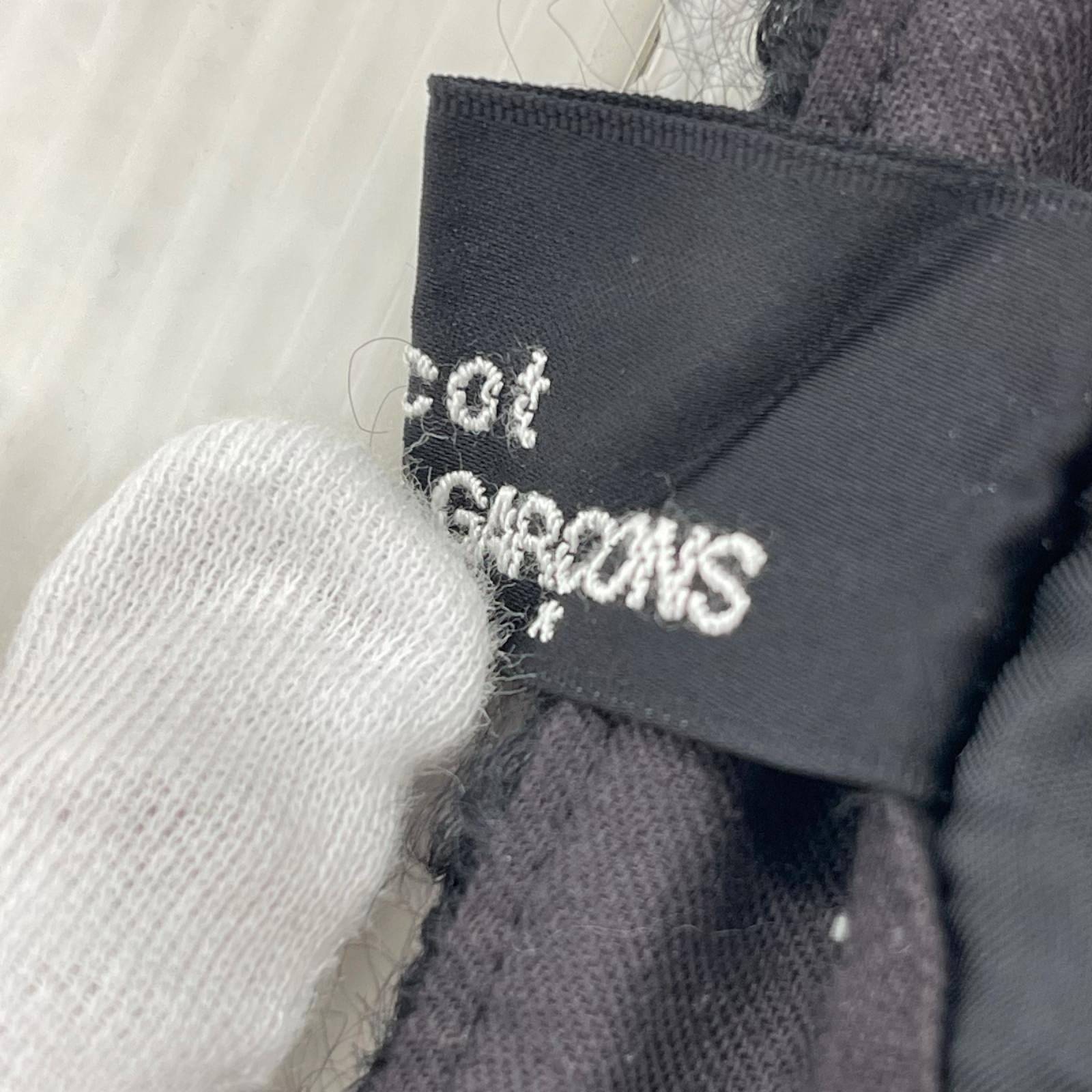 ロングスカート tricot COMME des GARCONS ロングスカート M ブラック