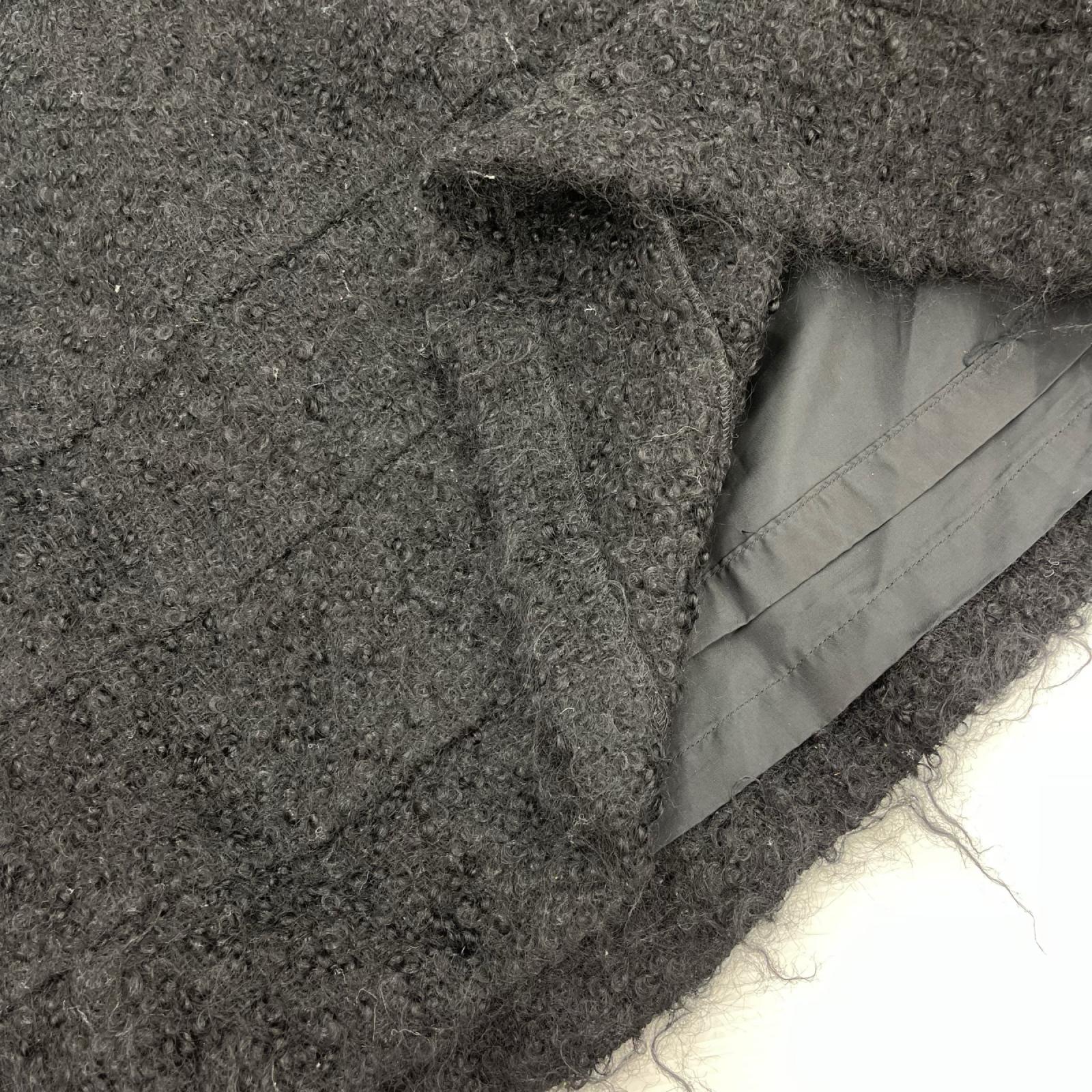 ロングスカート tricot COMME des GARCONS ロングスカート M ブラック