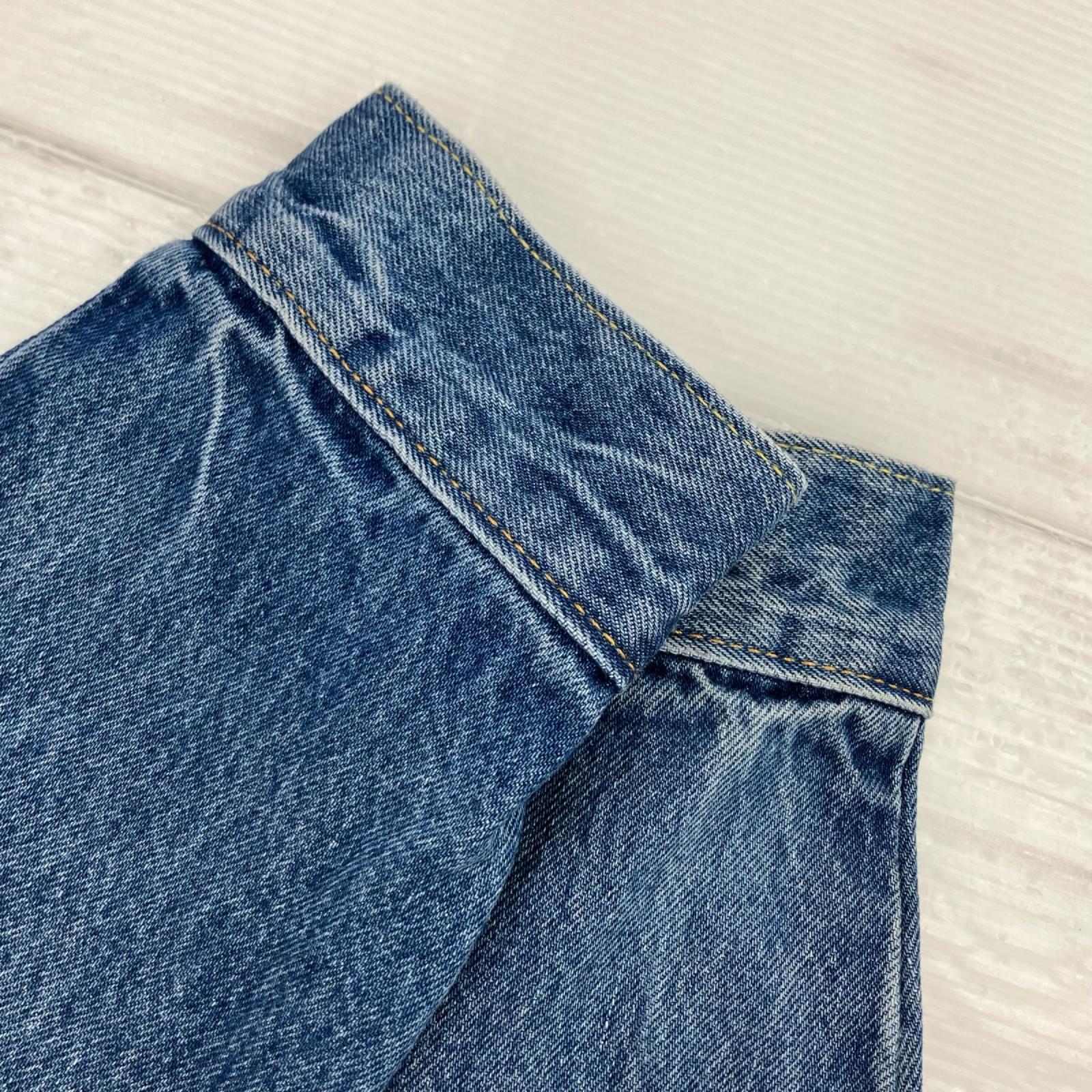 デニムジャケット Type I Trucker Jacket RELAXED S ブルー