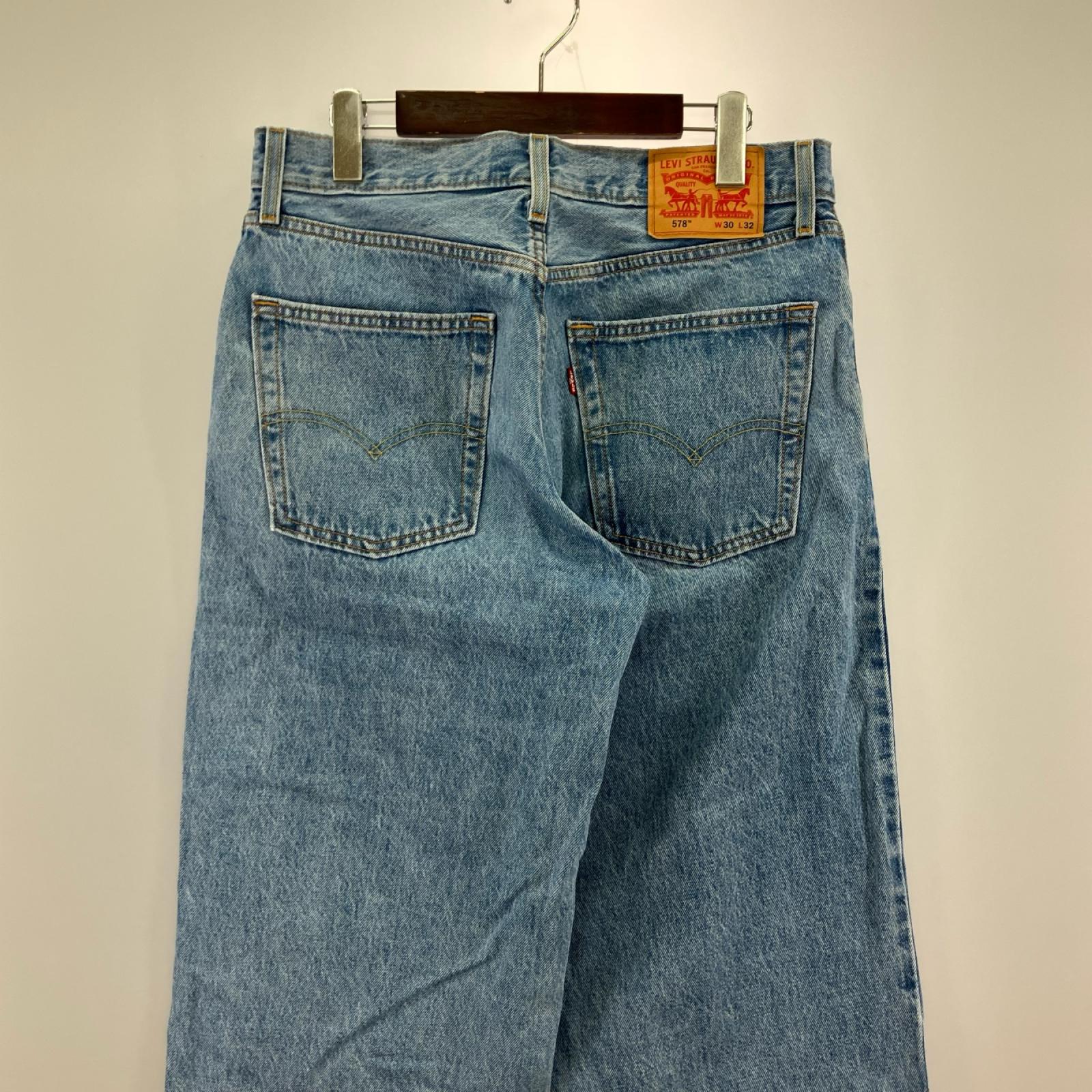 デニムパンツ Lot578 Baggy Jeans 30 ブルー
