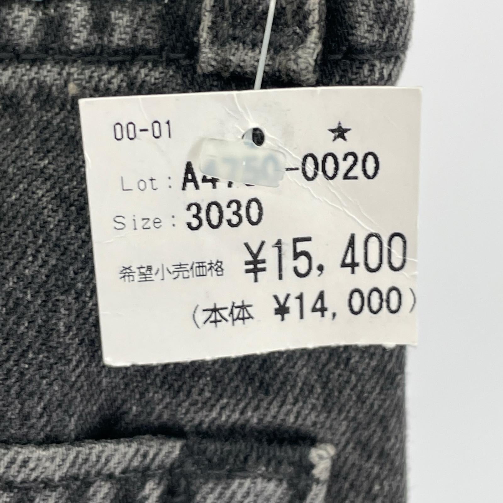 デニムパンツ Lot578 Baggy Jeans 30 ブラック