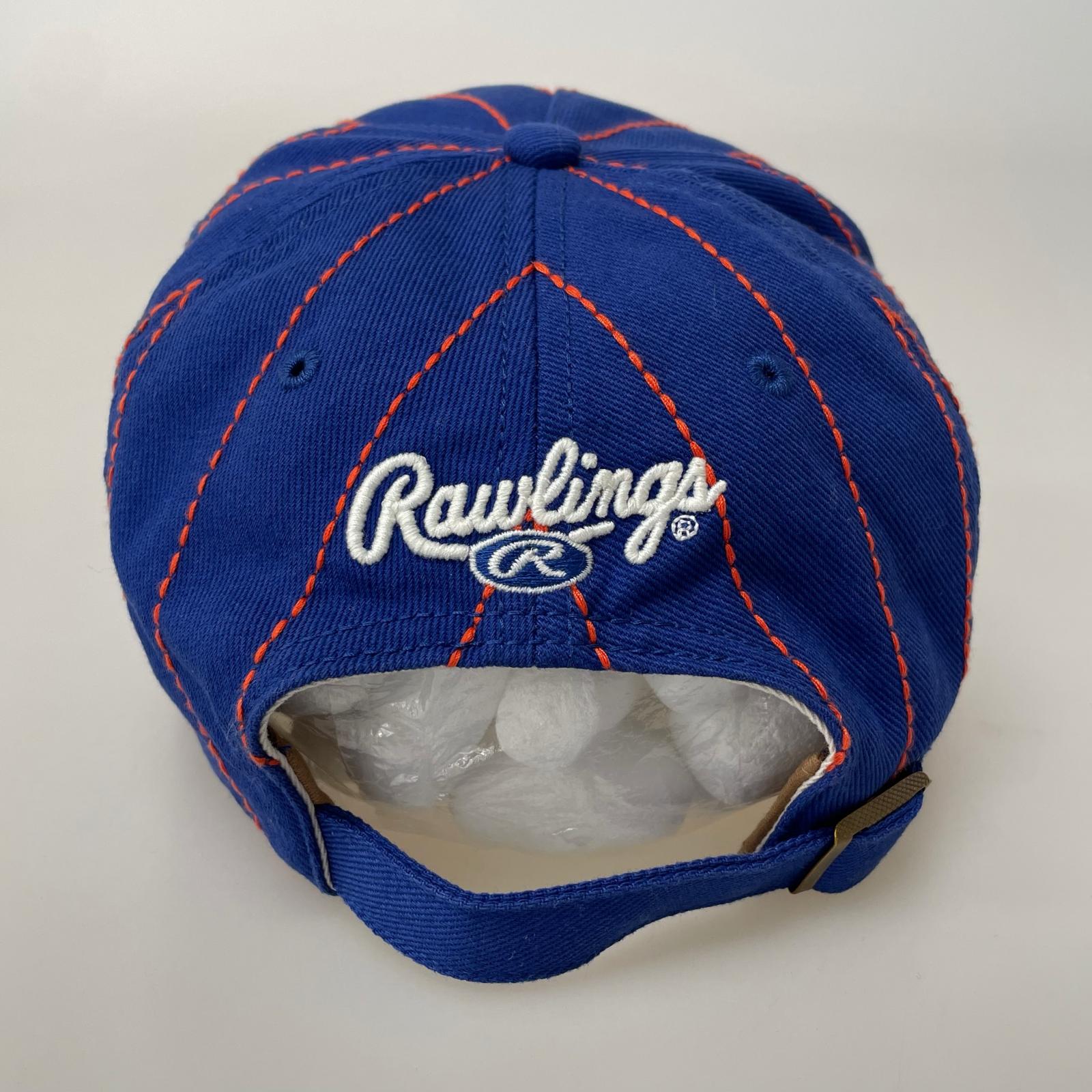キャップ ｘRawlings NY Mets ブルー