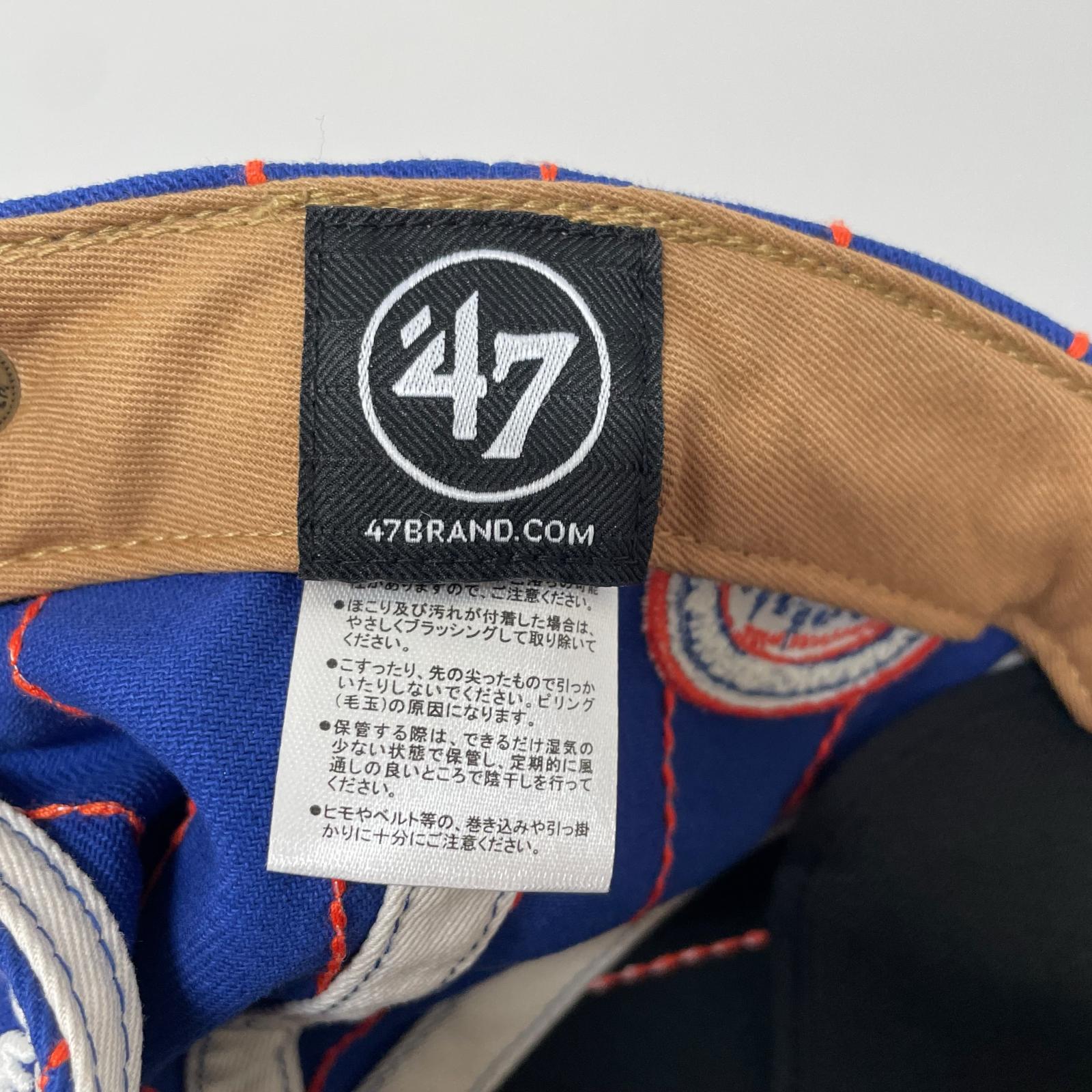 キャップ ｘRawlings NY Mets ブルー