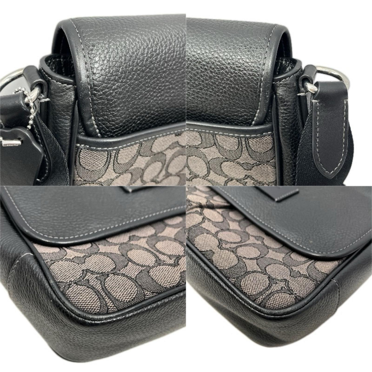 COACH スプリント マップ バッグ25 CE534