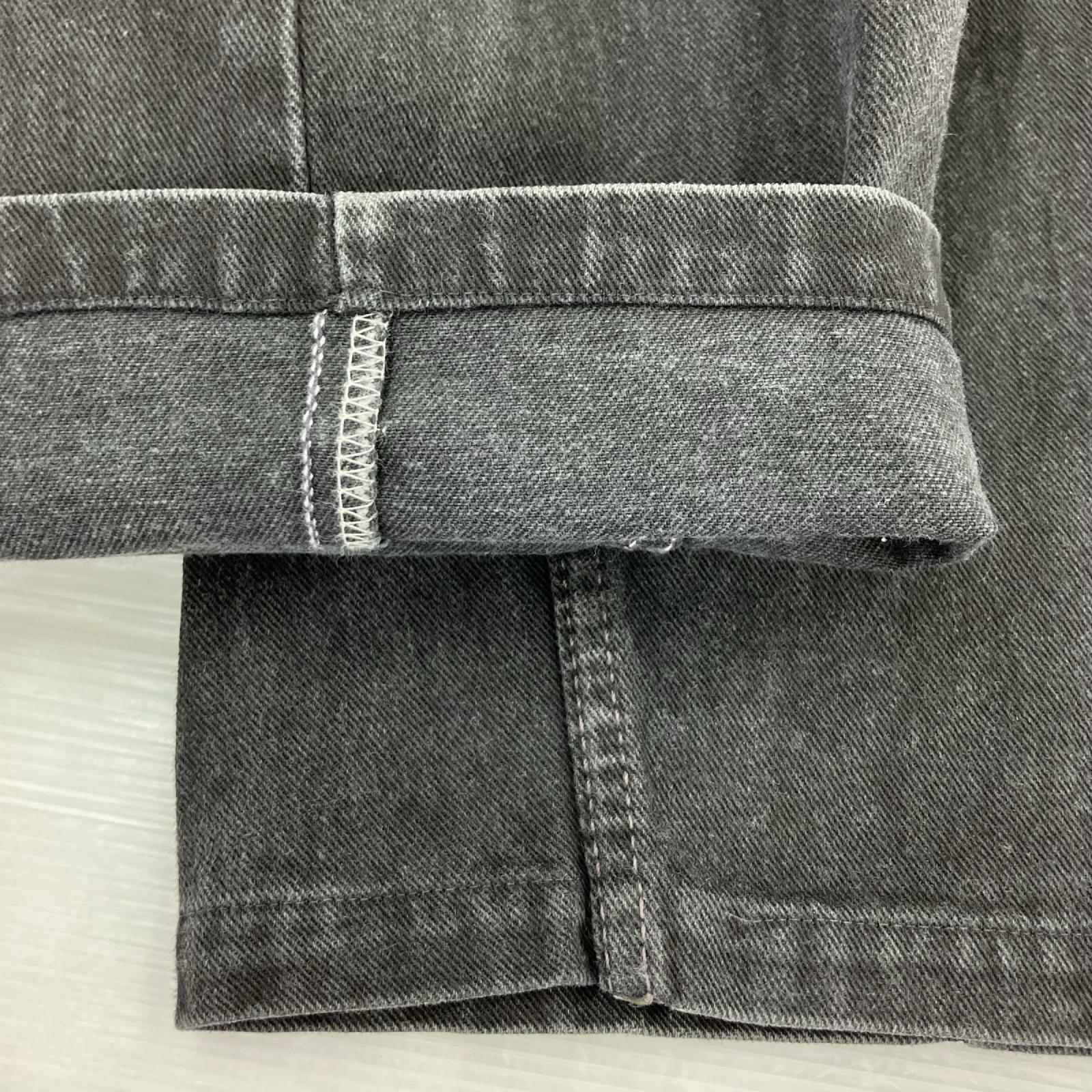 デニムパンツ Lot505 ﾌﾞﾗｯｸﾃﾞﾆﾑ 36 ブラック