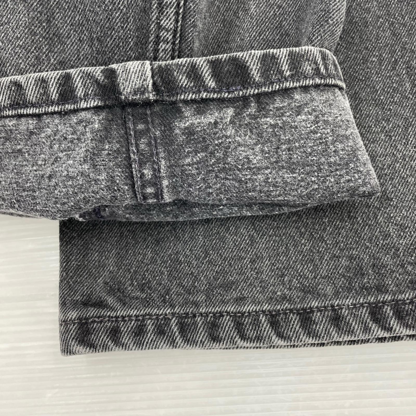デニムパンツ Lot550 ﾌﾞﾗｯｸﾃﾞﾆﾑ 32 ブラック