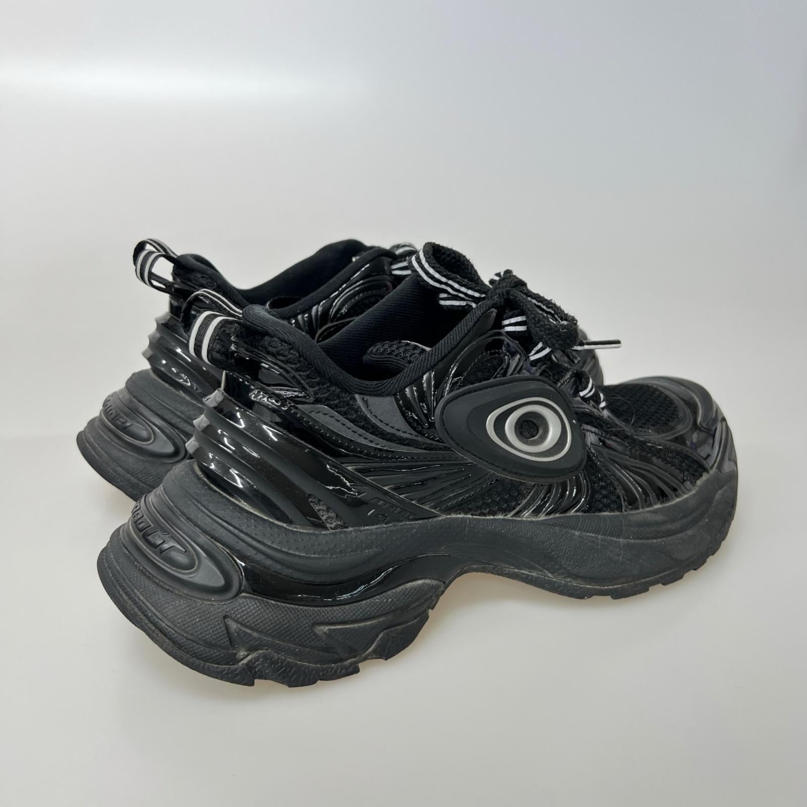 スニーカー Old Order TURBO GT 26.0cm 黒 26cm (US8 UK7 1/2 EU42) ブラック