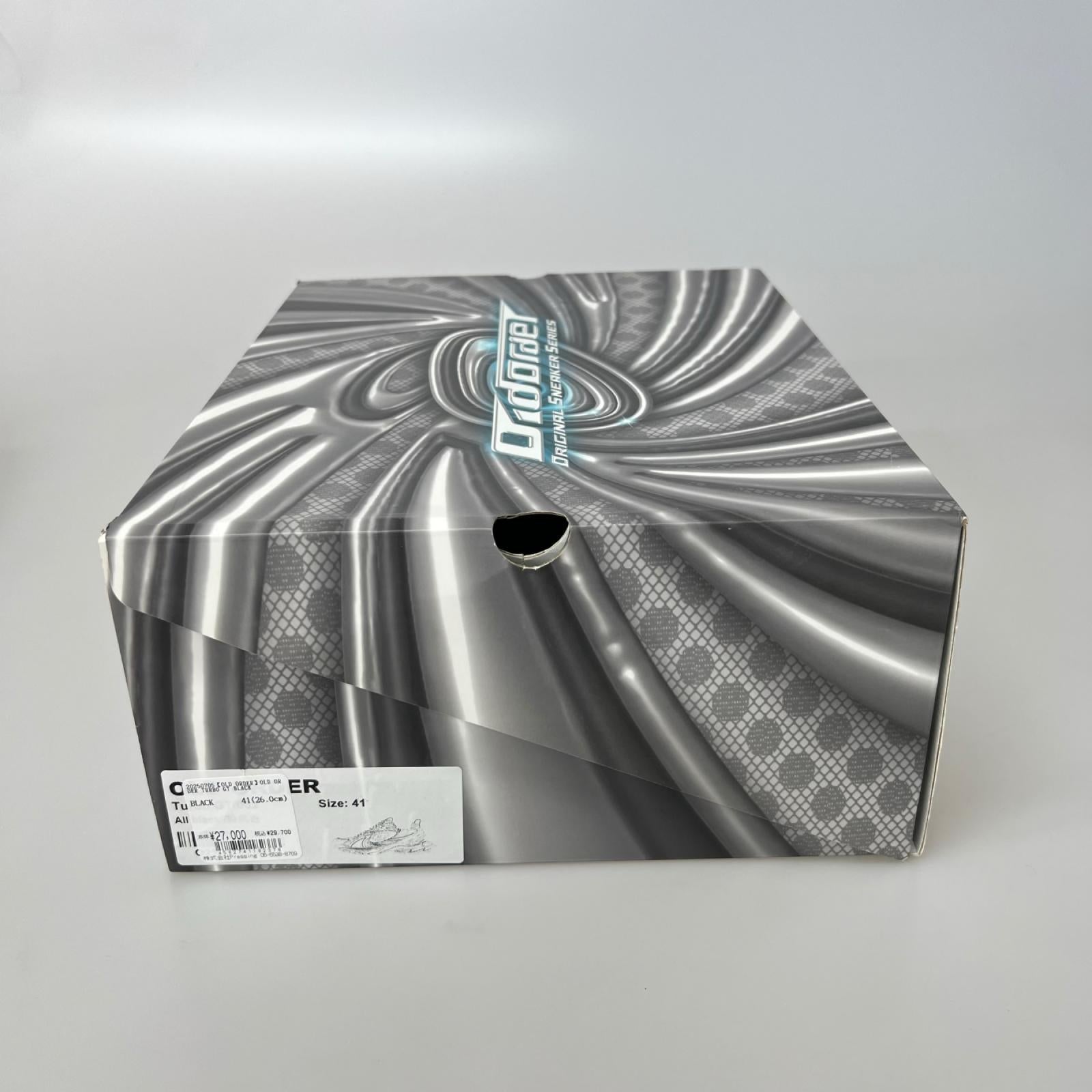 スニーカー Old Order TURBO GT 26.0cm 黒 26cm (US8 UK7 1/2 EU42) ブラック