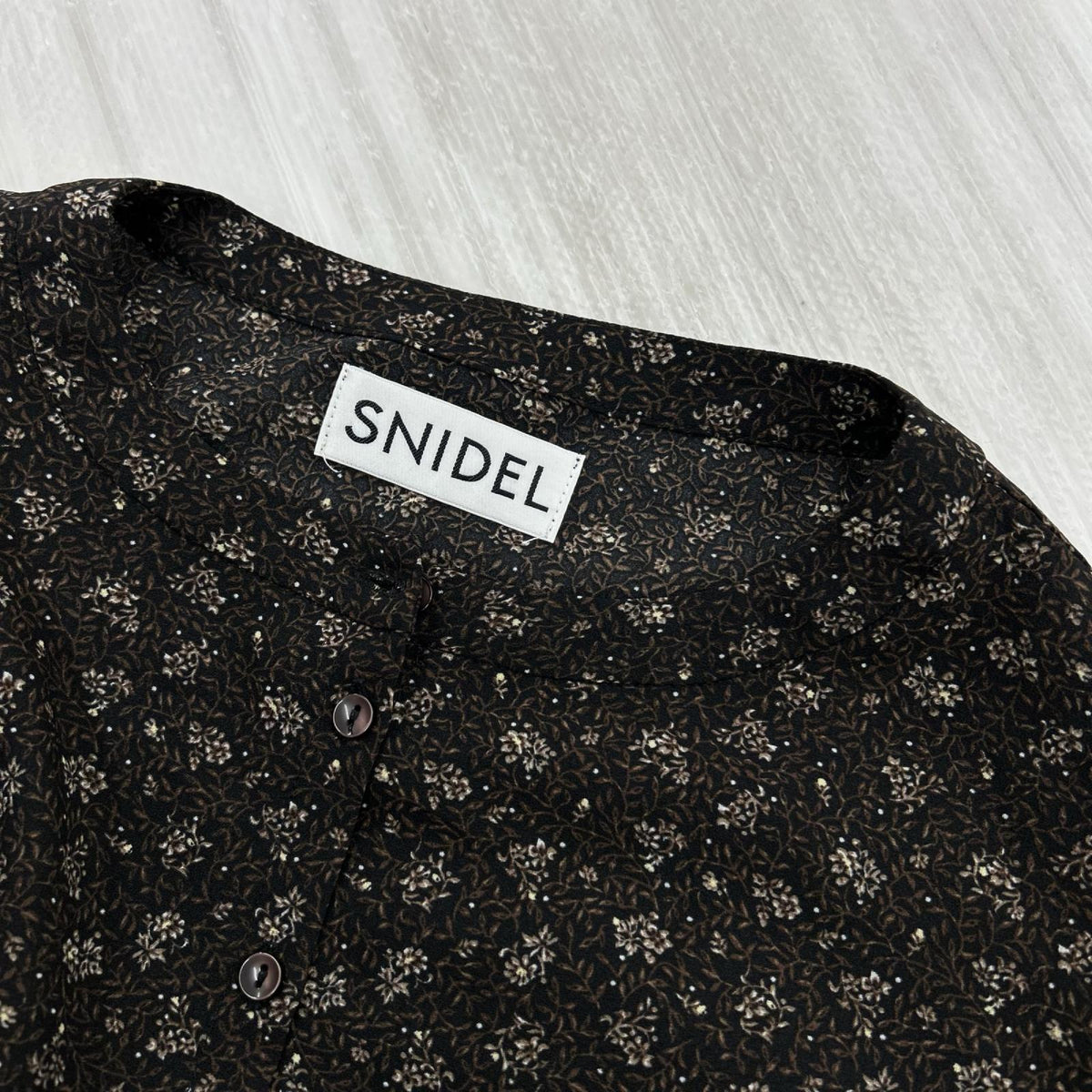 ワンピース snidel 長袖ワンピース
