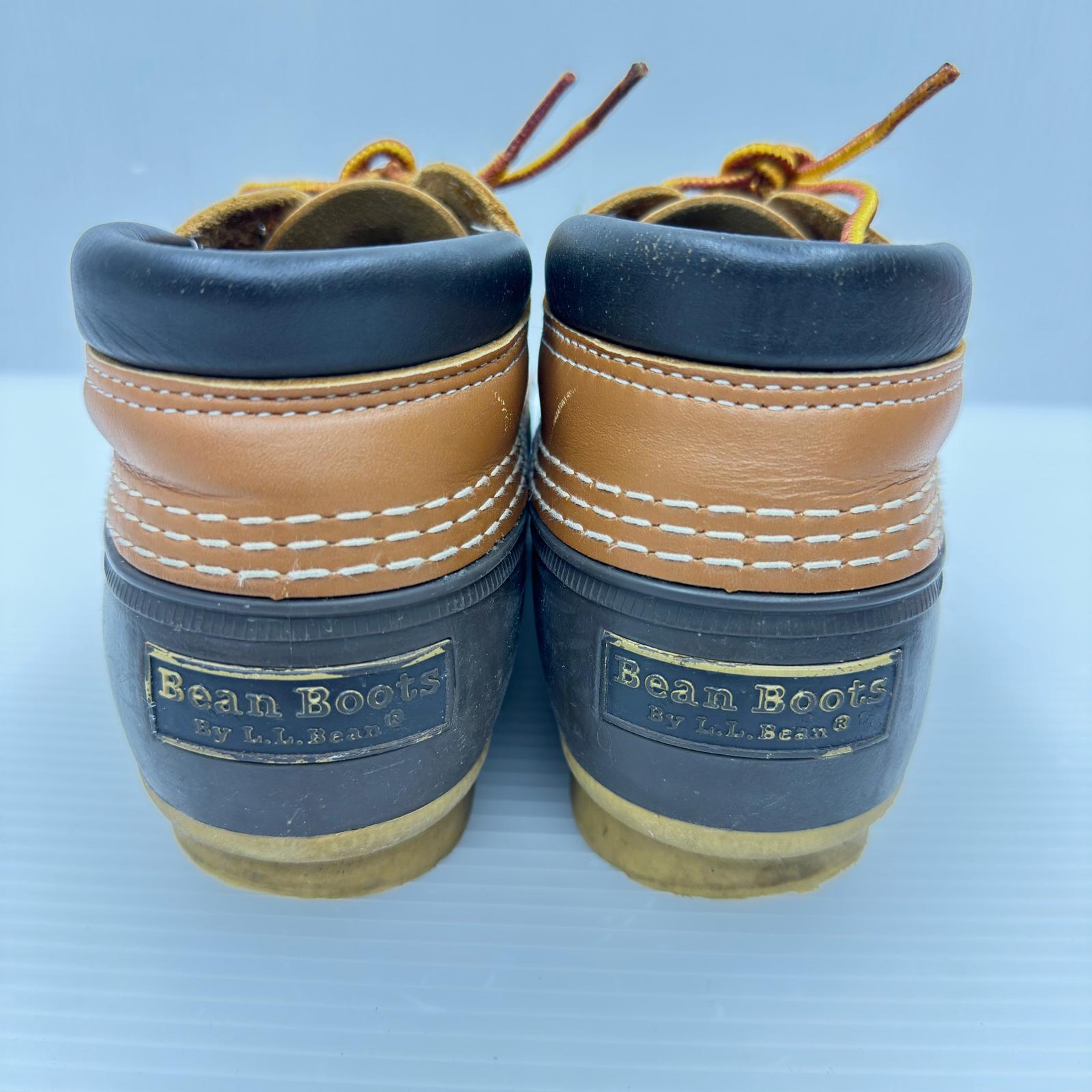ブーツ ビーンブーツ ガムシューズ 茶