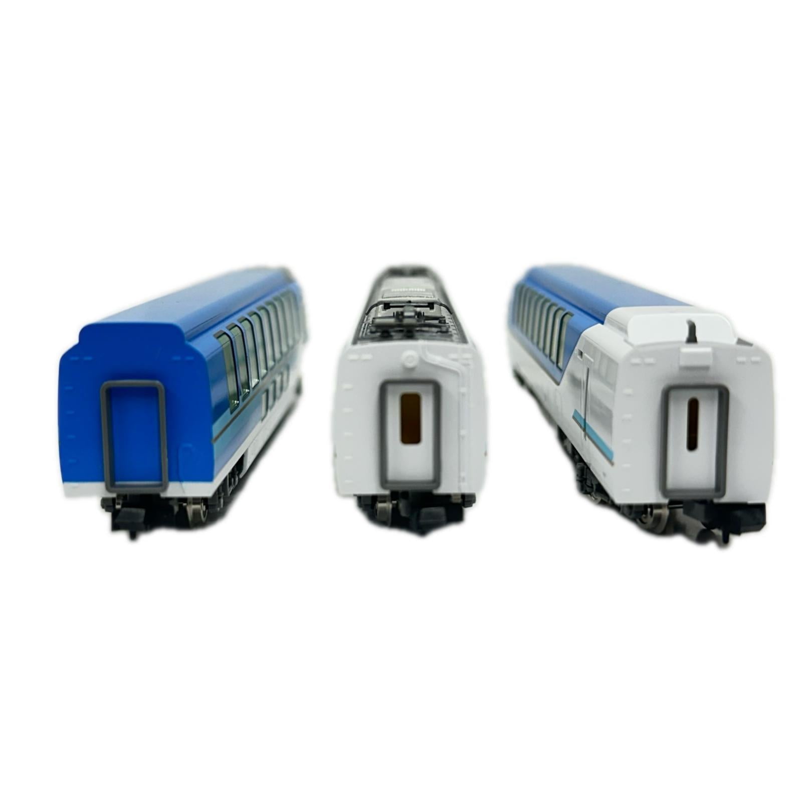 TOMIX 92500 しまかぜ 基本+増結セット 近畿日本鉄道　50000系（しまかぜ）　増結セット TOMIX 鉄道模型車両
