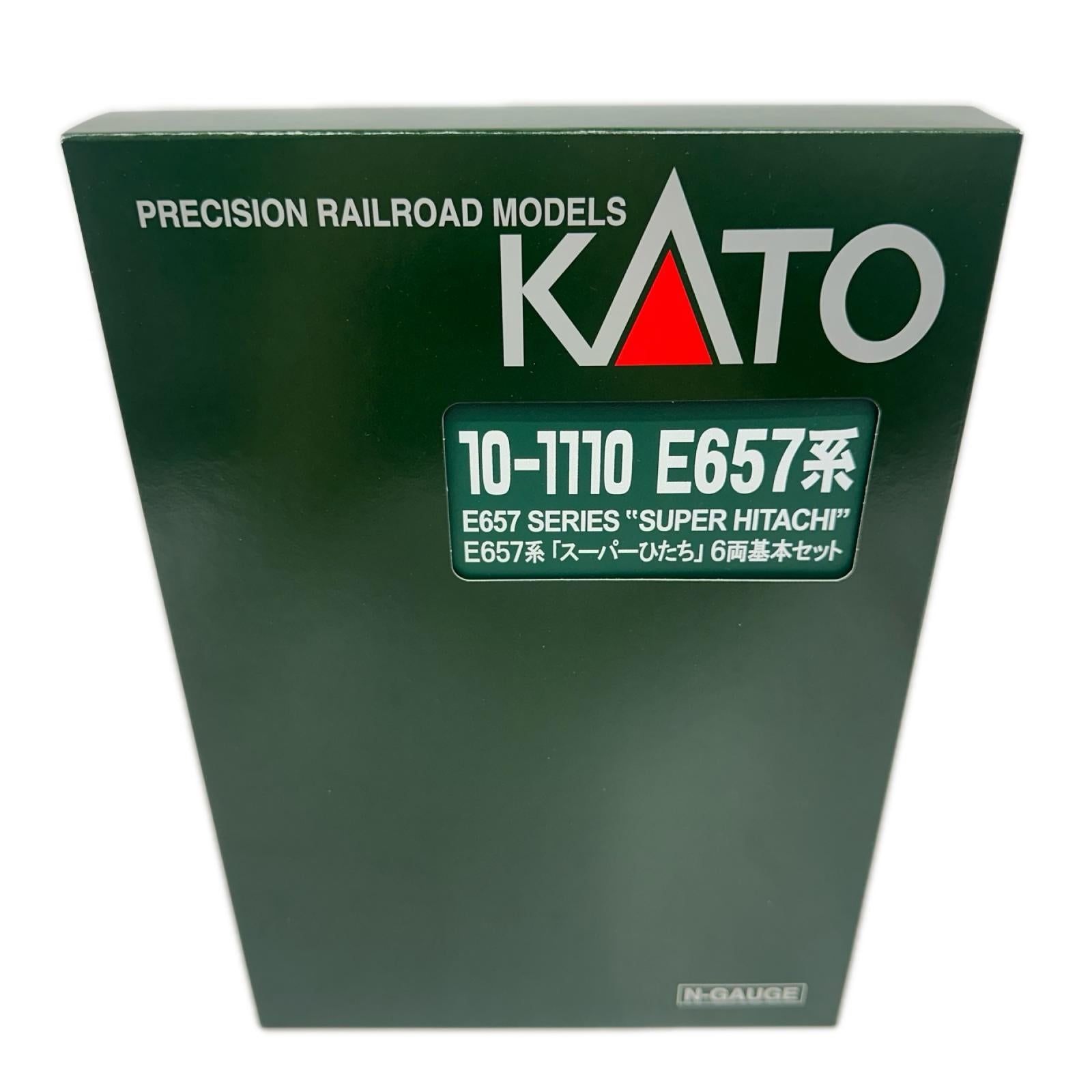 KATO E657系スーパーひたち　6両 E657系　「スーパーひたち」 KATO 鉄道模型車両