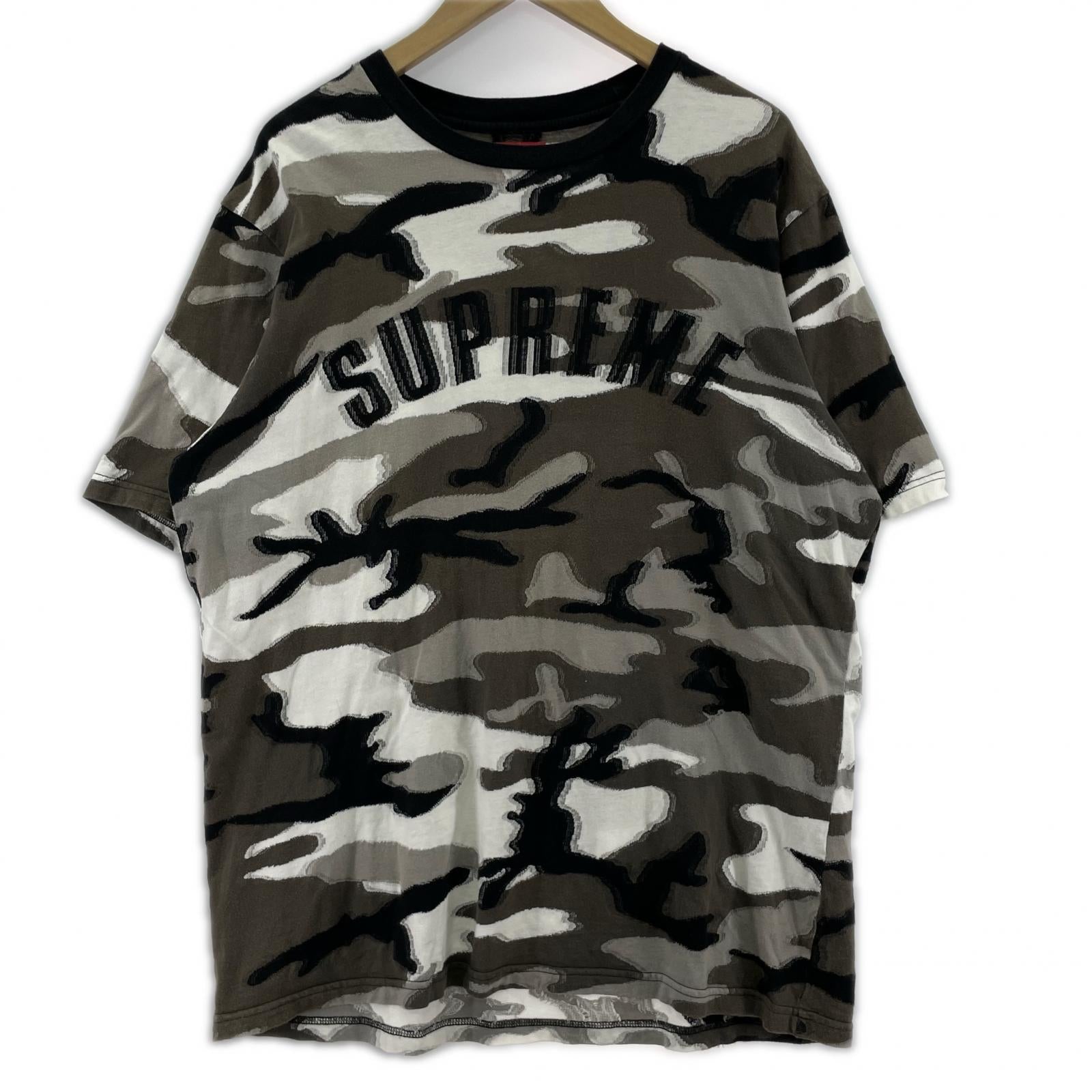 半袖Ｔシャツ 21FW Intarsia Camo S/S Top/ｻｲｽﾞL L マルチカラー