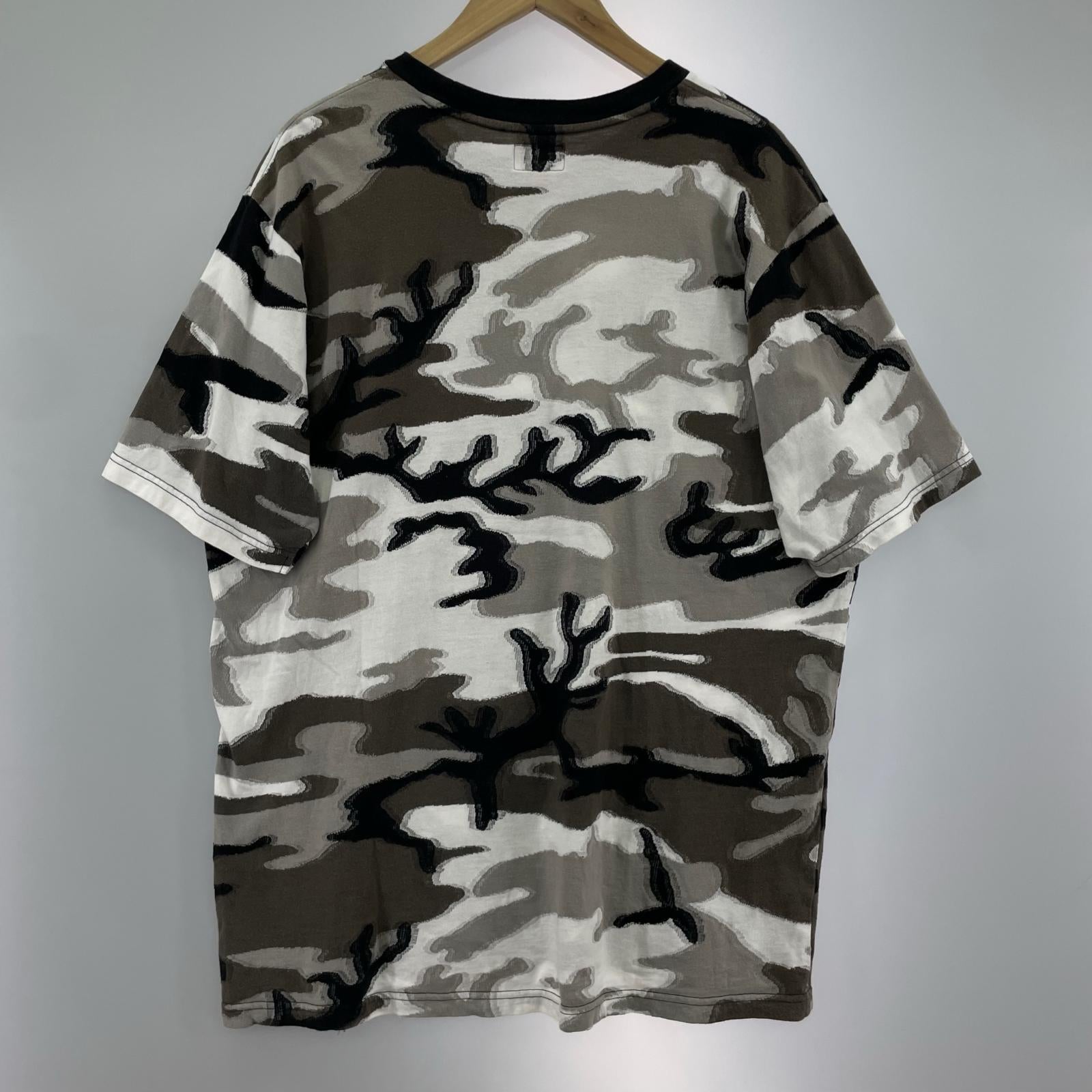半袖Ｔシャツ 21FW Intarsia Camo S/S Top/ｻｲｽﾞL L マルチカラー