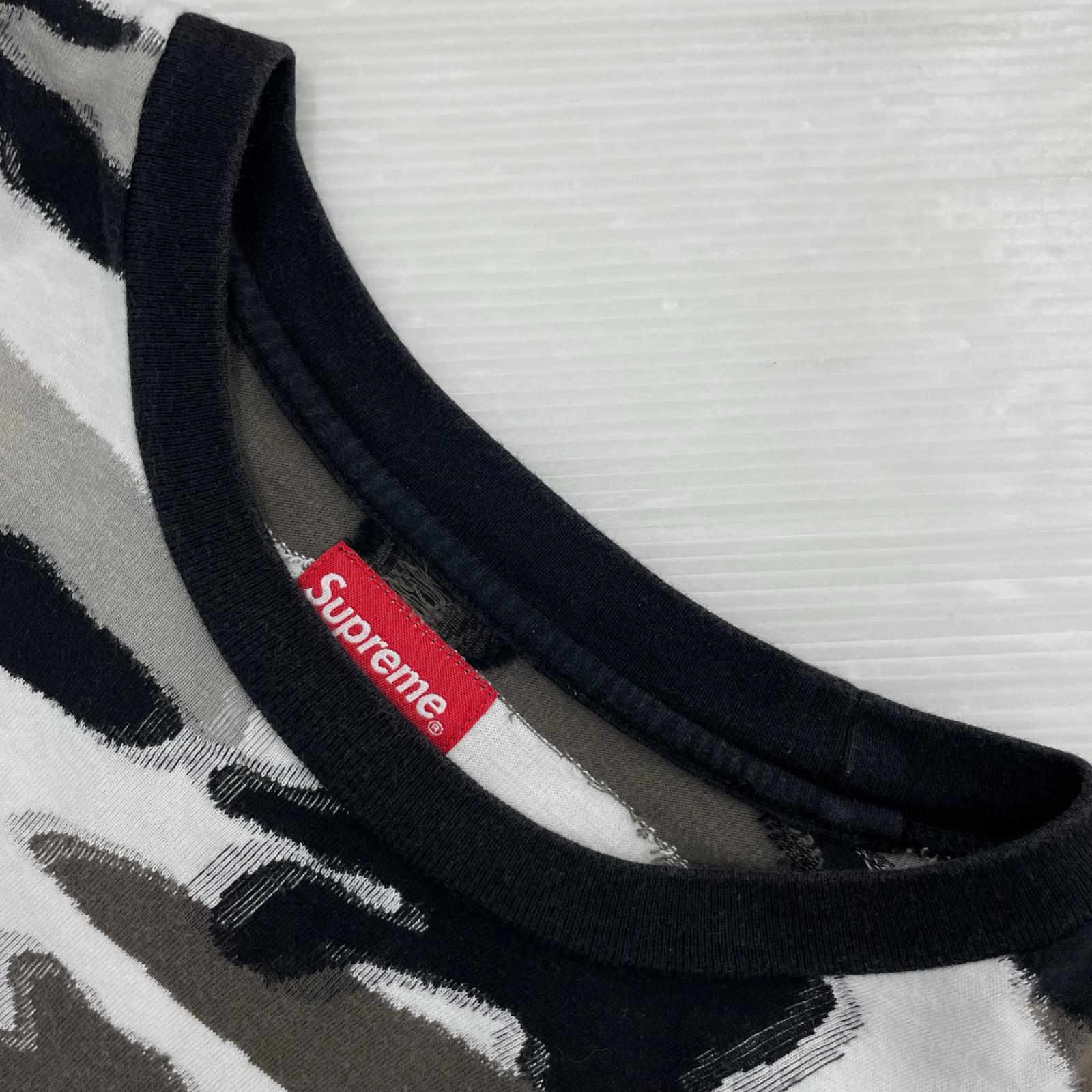 半袖Ｔシャツ 21FW Intarsia Camo S/S Top/ｻｲｽﾞL L マルチカラー