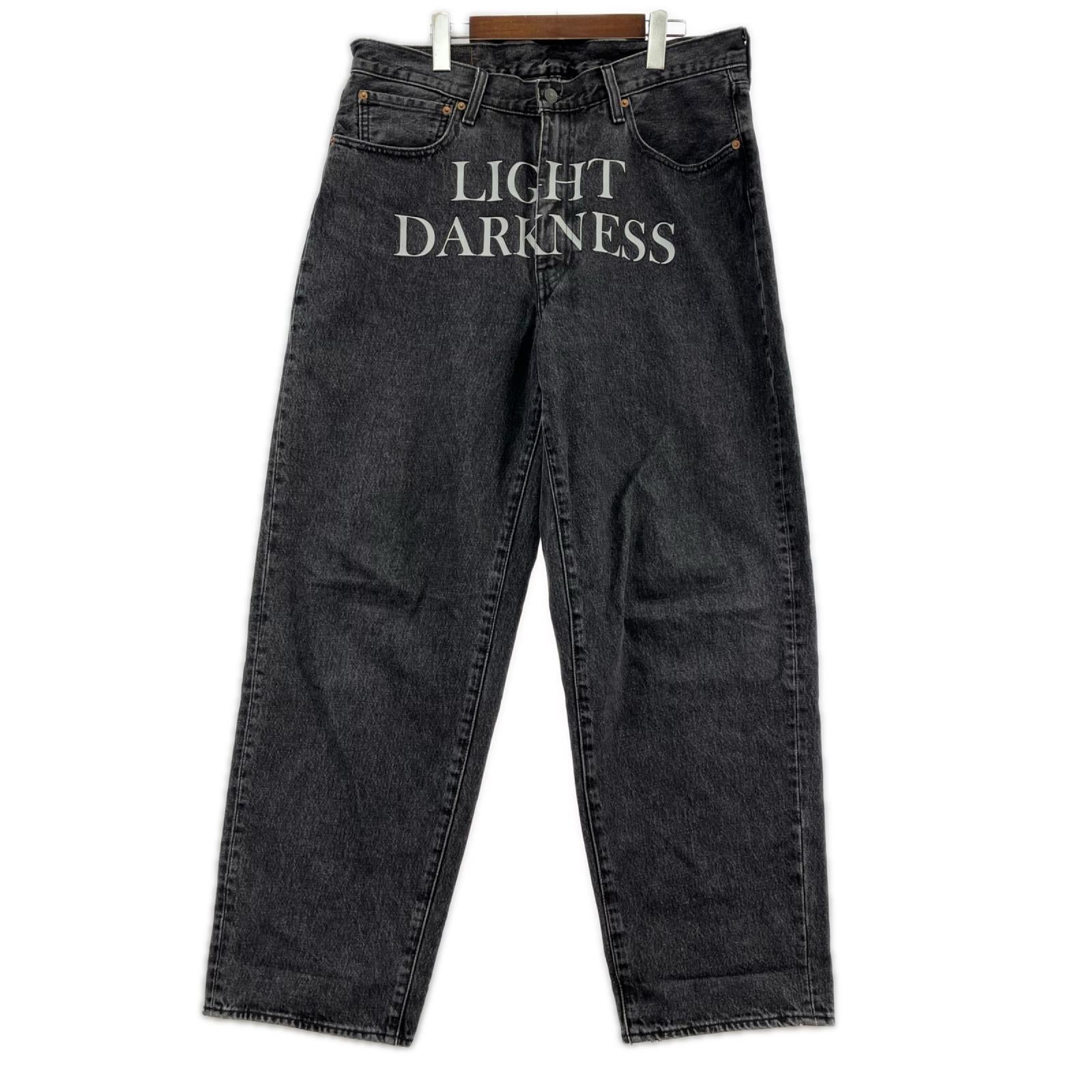 デニムパンツ Levi's/BAGGY JEANS 34 ブラック