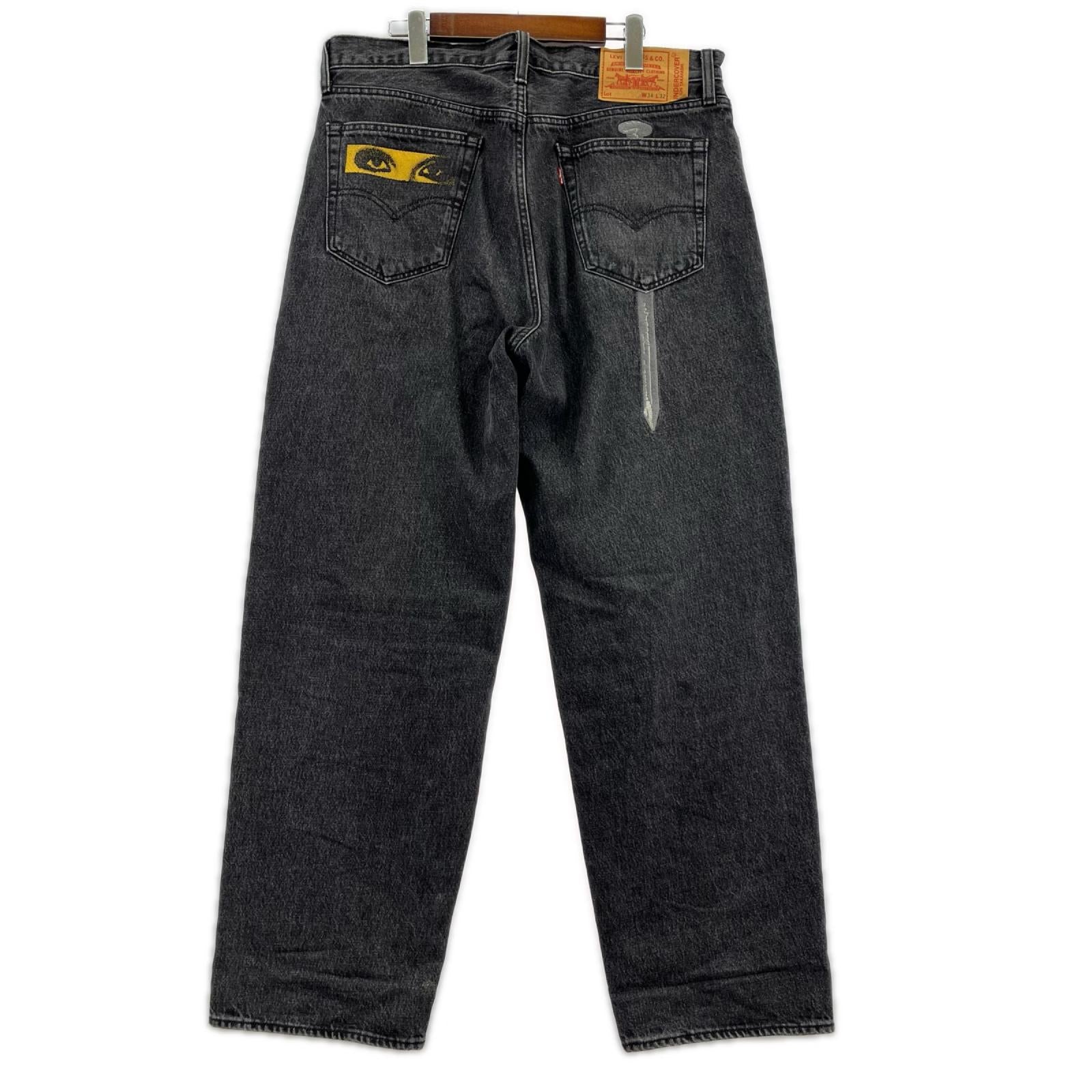 デニムパンツ Levi's/BAGGY JEANS 34 ブラック