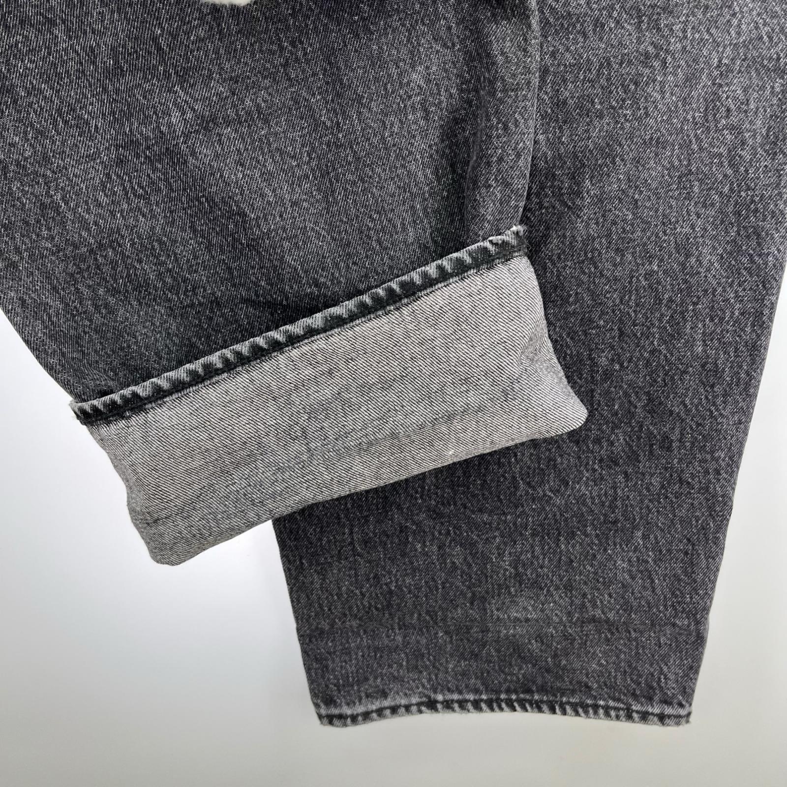 デニムパンツ Levi's/BAGGY JEANS 34 ブラック