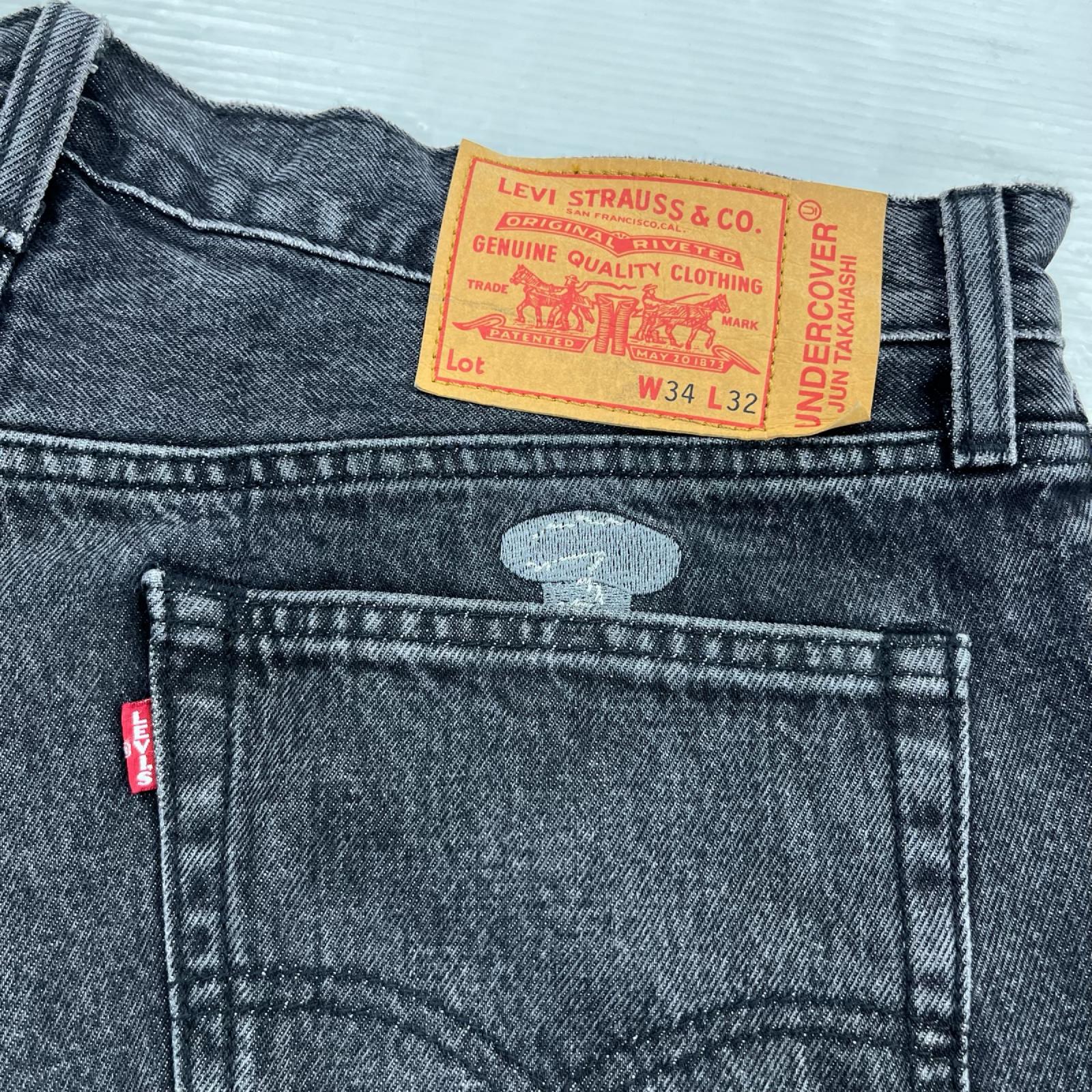 デニムパンツ Levi's/BAGGY JEANS 34 ブラック