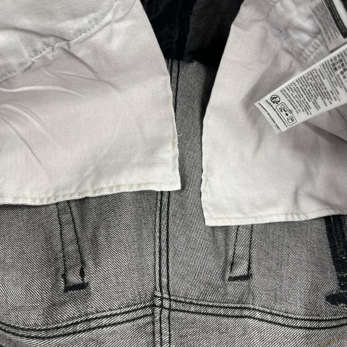 デニムパンツ Levi's/BAGGY JEANS 34 ブラック