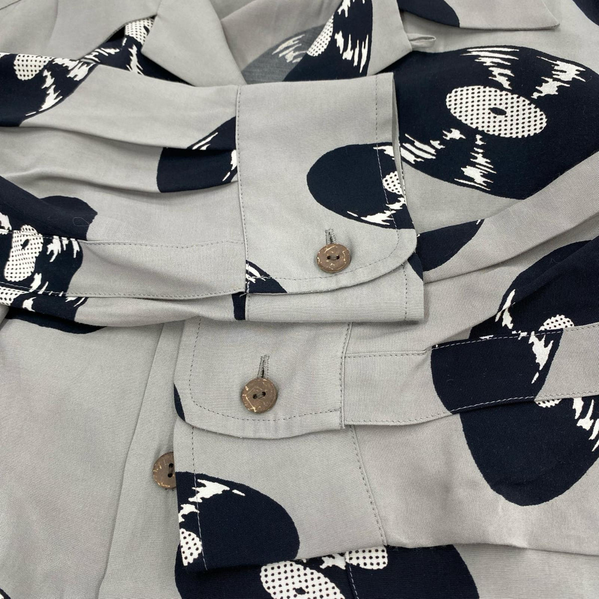 長袖シャツ RECORDS HAWAIIAN SHIRT/ｻｲｽﾞL L